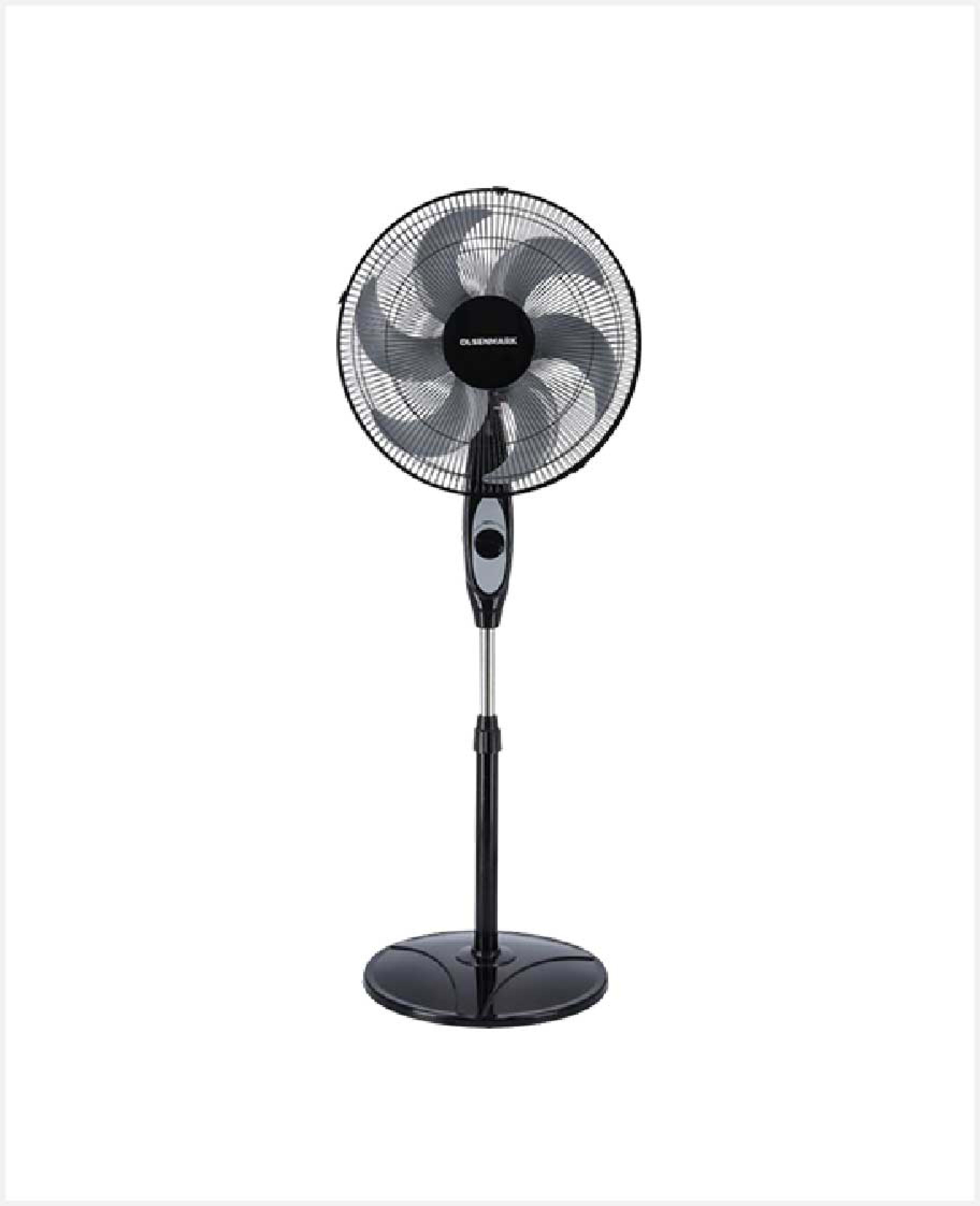 Olsenmark Stand Fan 3speed Osclation Timer 16inch Omf1794