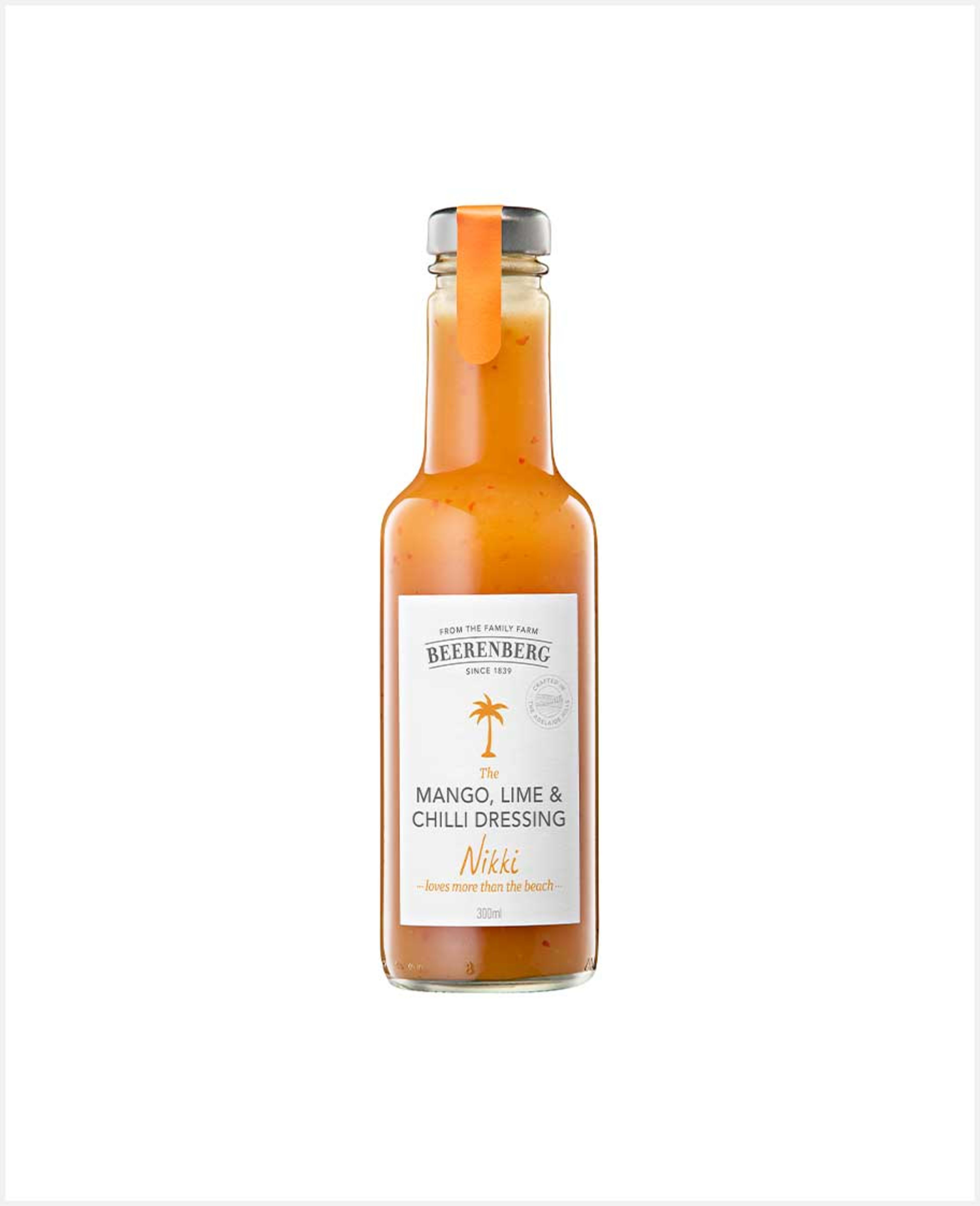 Beerenberg Mango, Lime & Chilli Dressing 300ml (300gm) - image 2