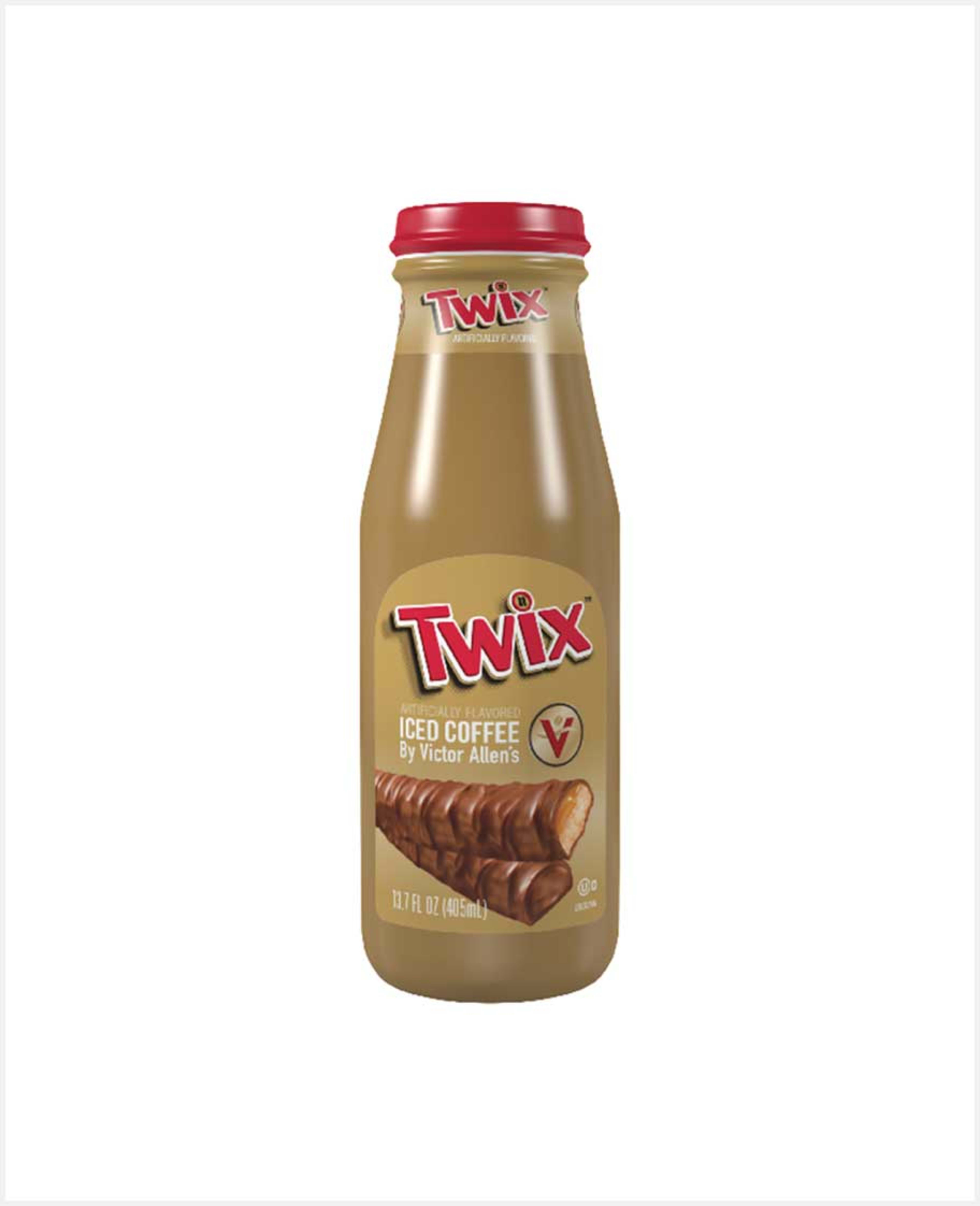 Twix Iced Coffee by Victor Allen's 405ml - image 2