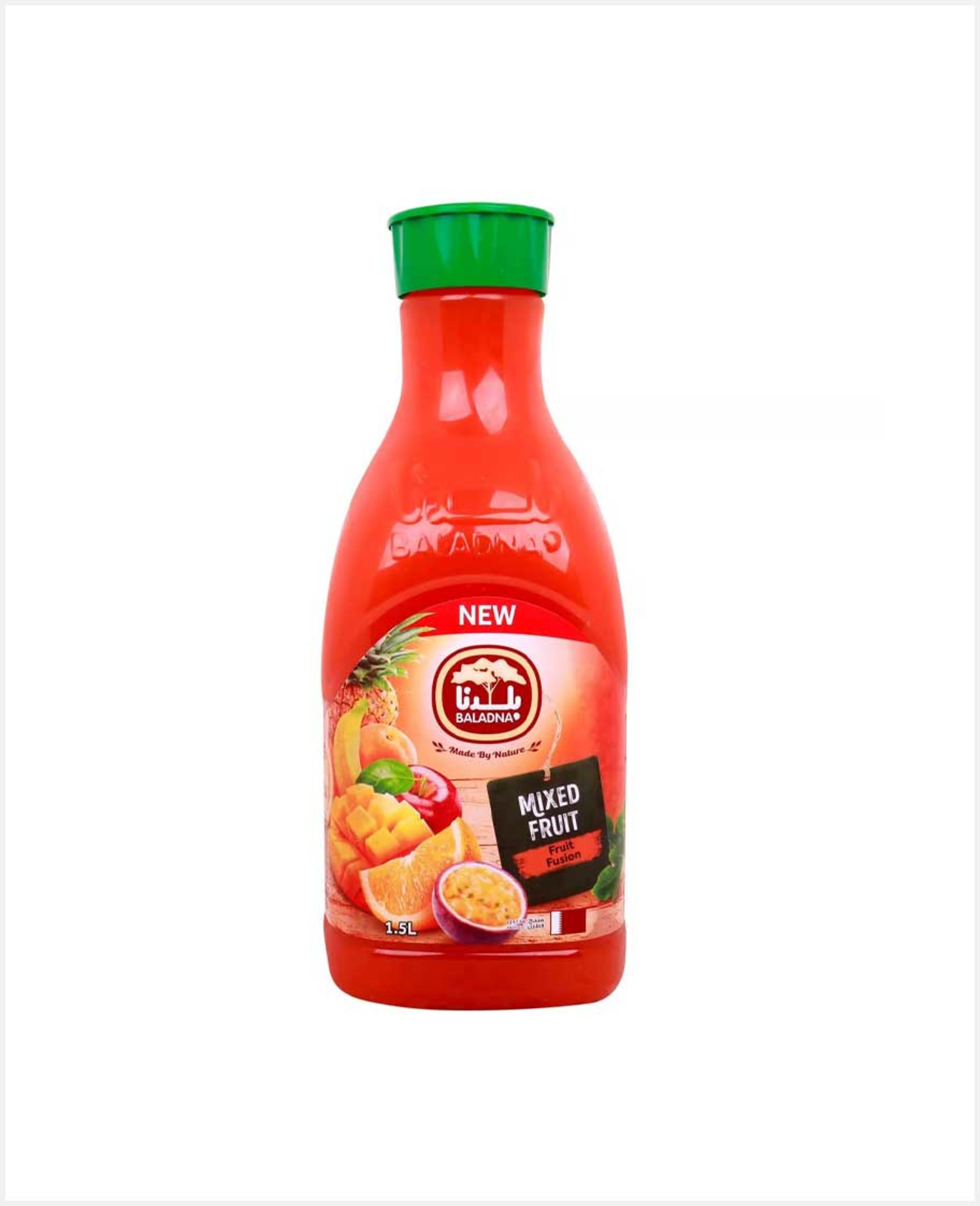 Baladna Mixed Fruit Juice 1.5ltr