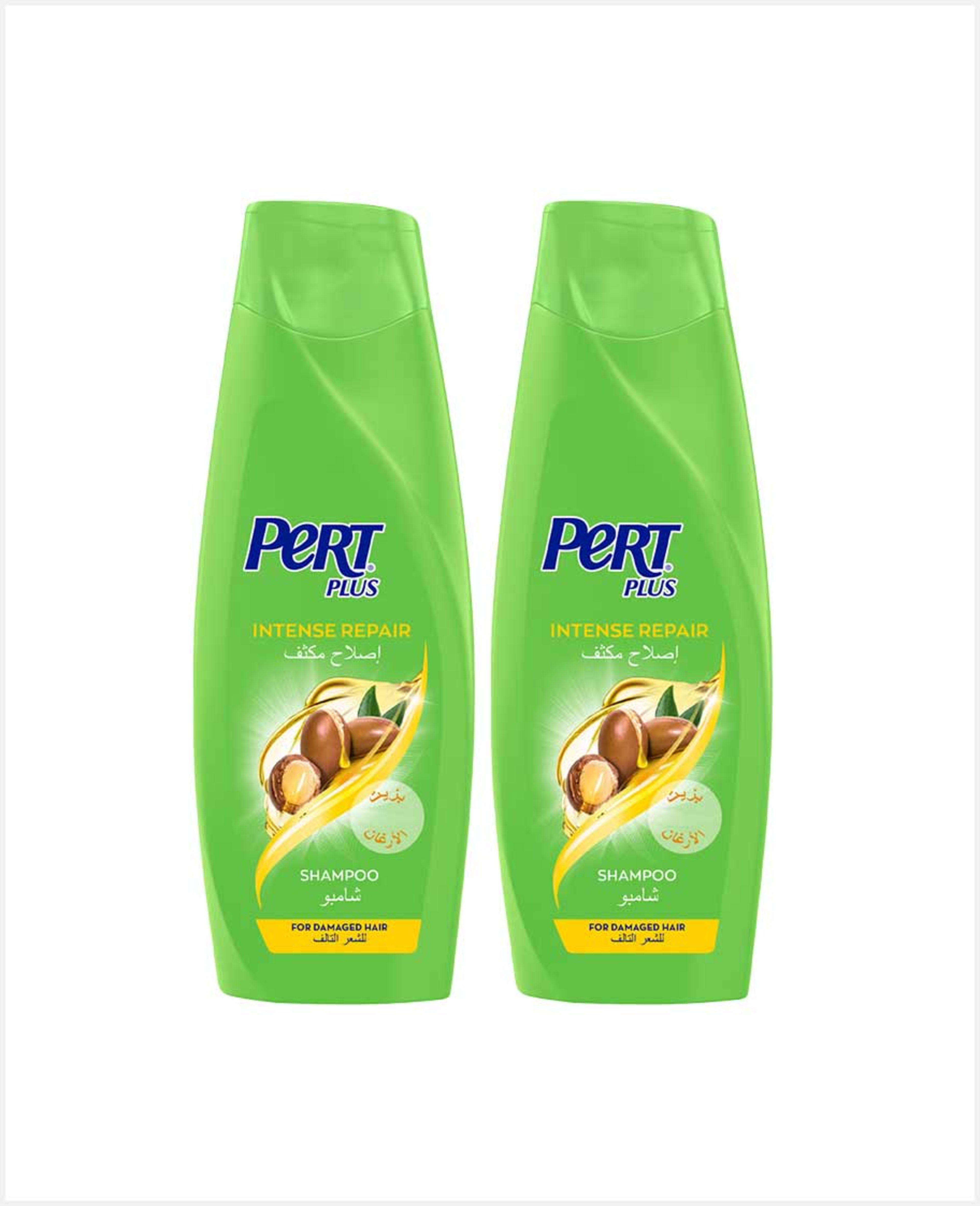 Pert Plus Intense Repair Argan Oil Shampoo 2x400ml @25%off