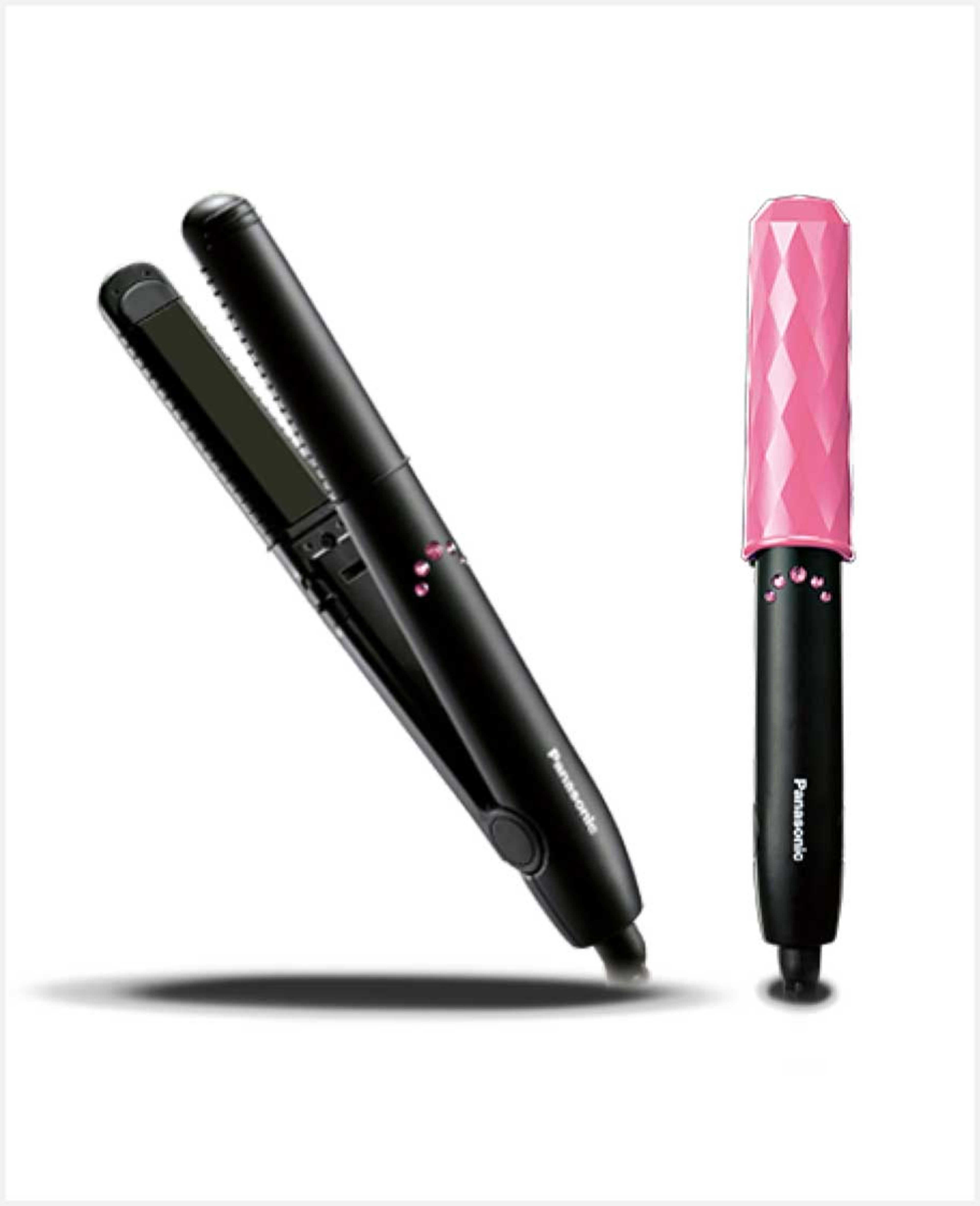 Panasonic Straight & Curl Straightener Eh-hv11