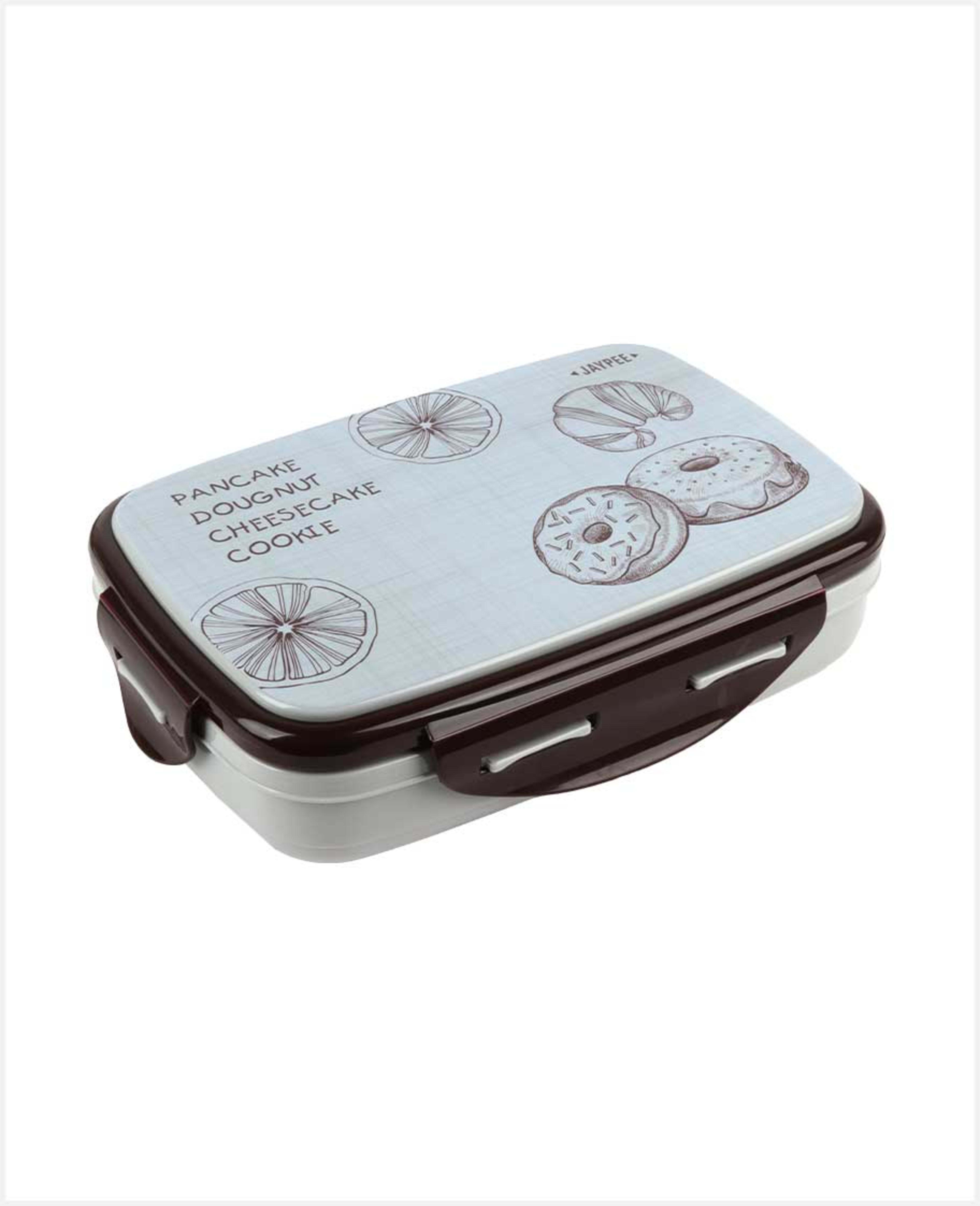 Jaypee Ecosteel 360 Insulated Lunch Box 650ml Jp-3010