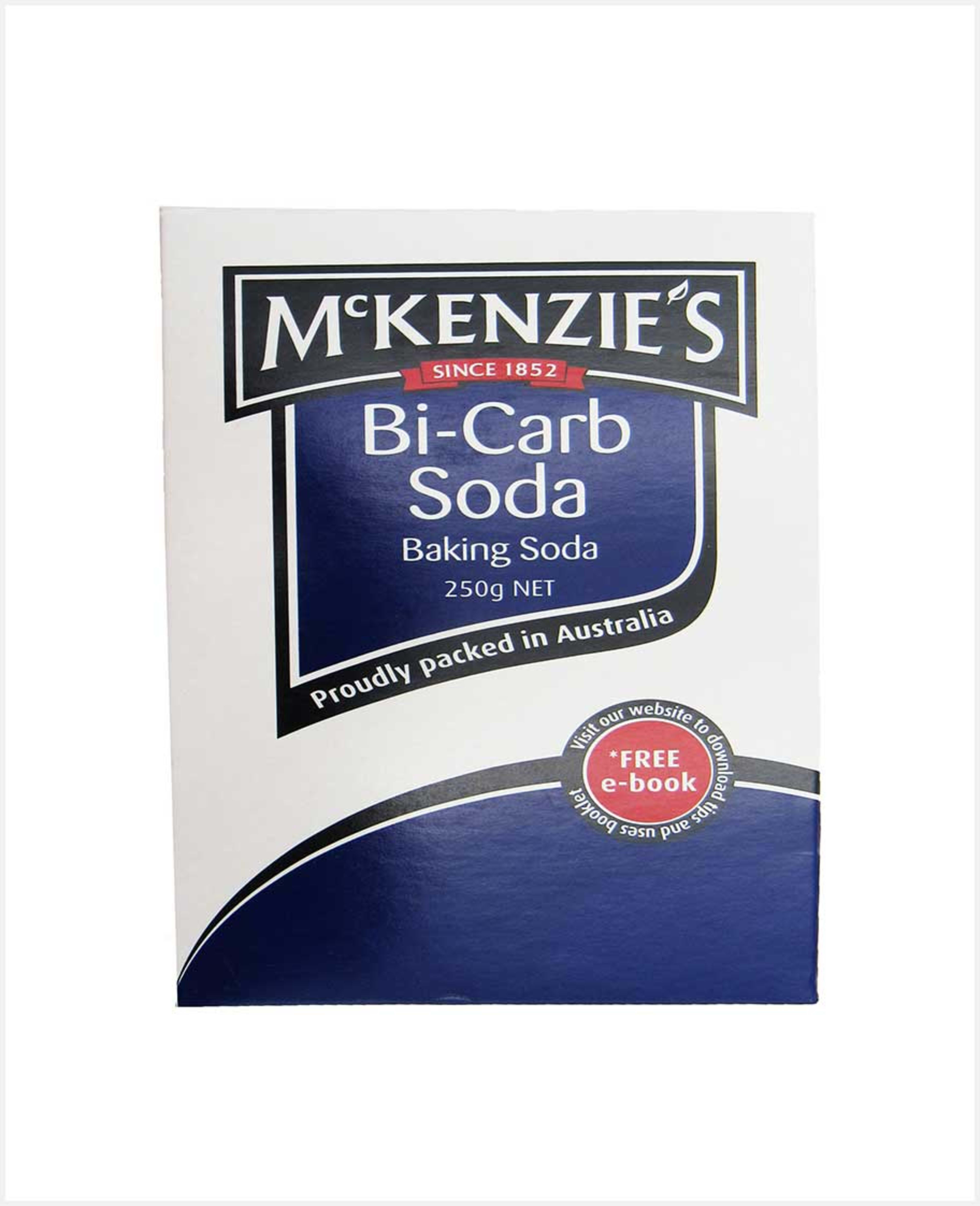 Mckenzie's Bi-carb Soda Baking Soda 250gm - image 2