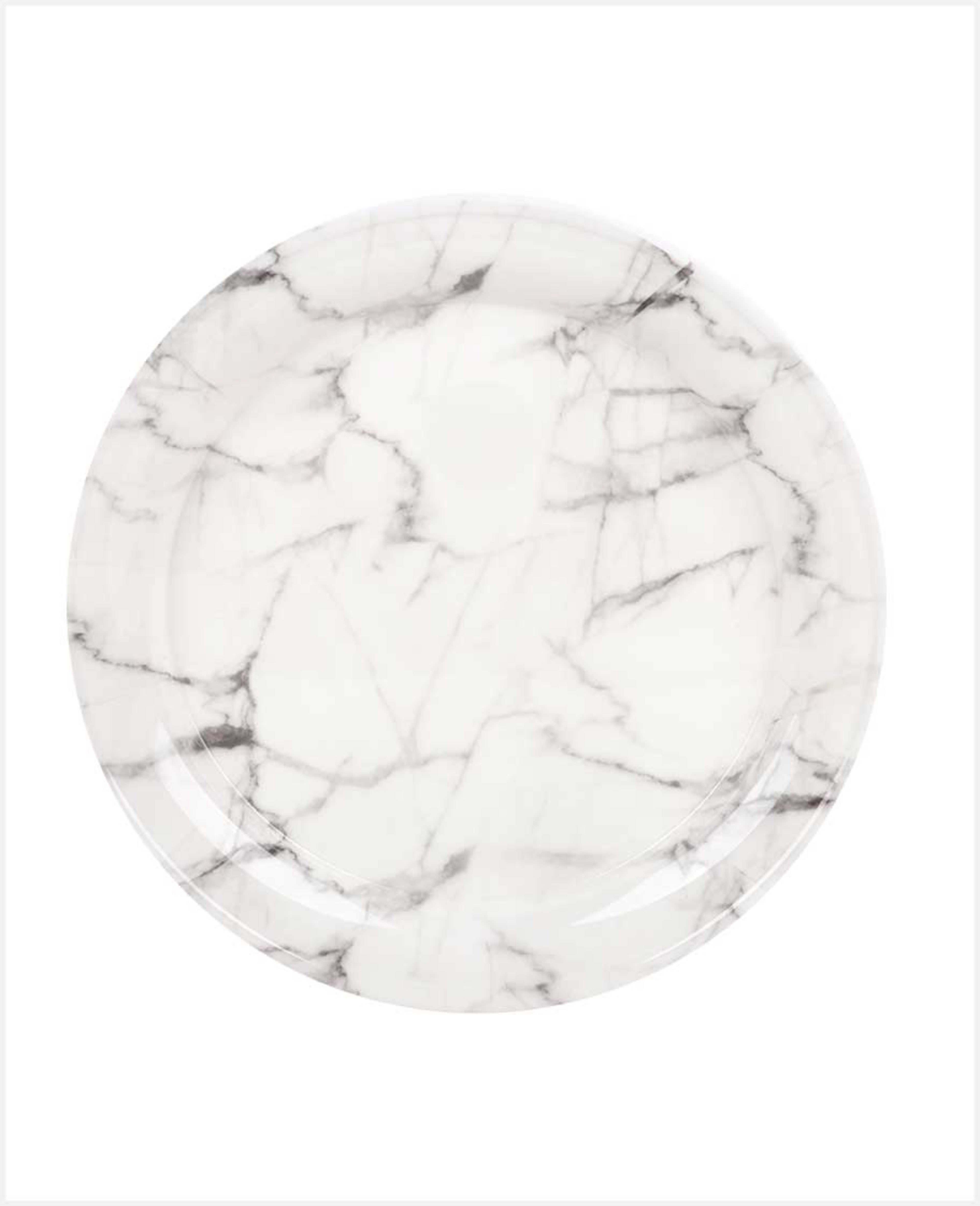 Servewell Melamine Round Platter 18inch 45x45cm G-3045 - image 2
