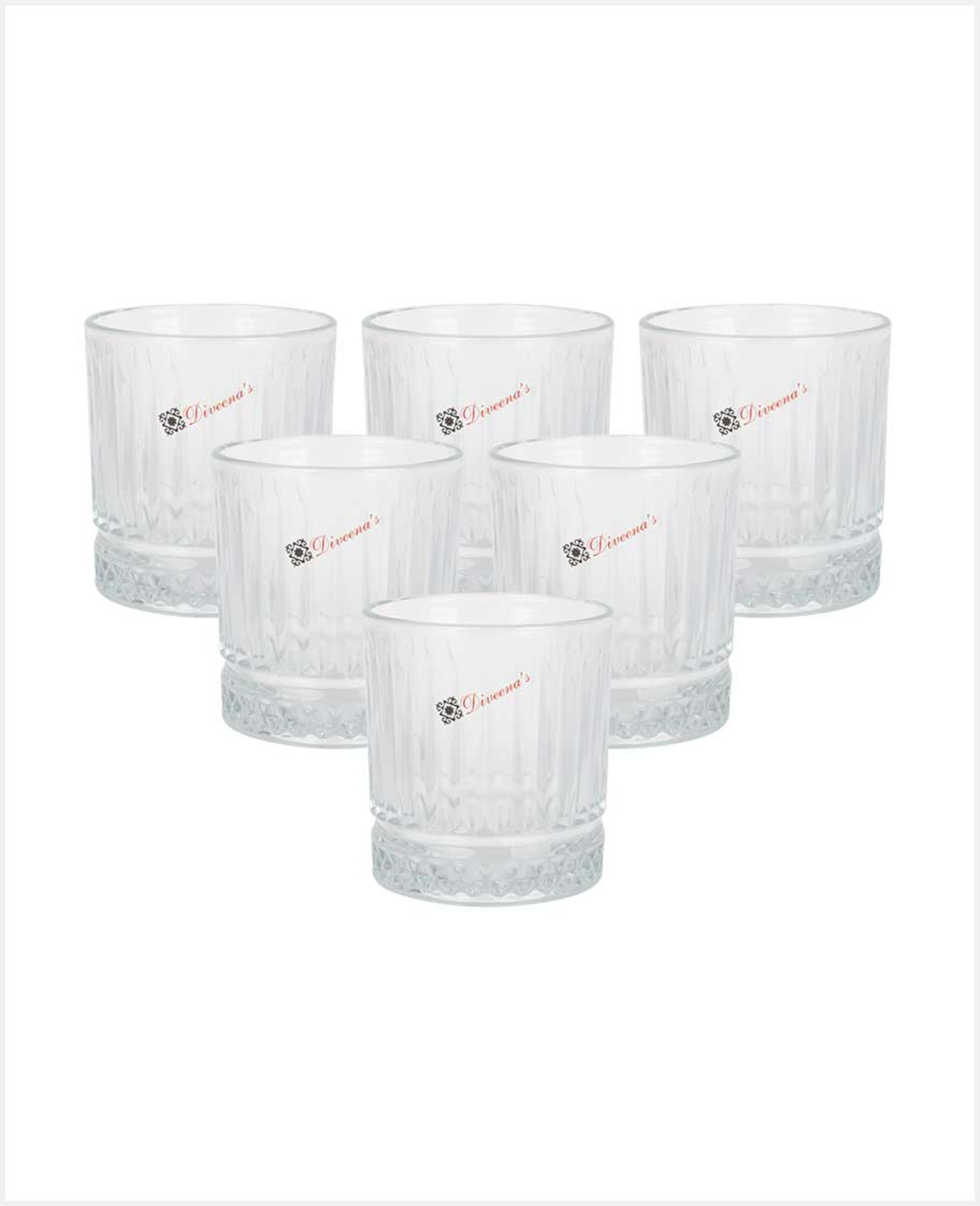 Diveenas Juice Glass 6pcs 237ml Hw01848 - image 2