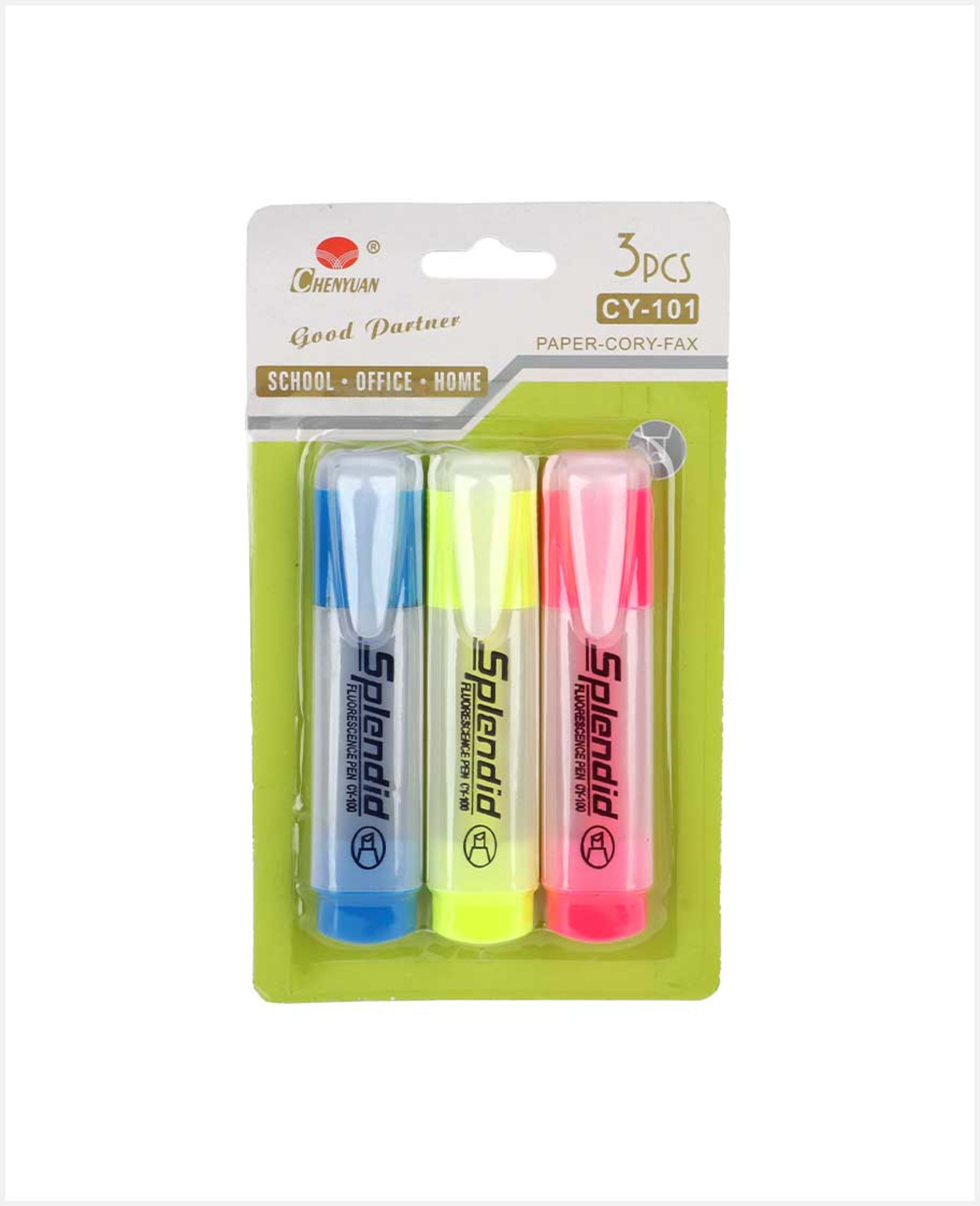 Chenyuan Highlighter 3pcs Cy-101