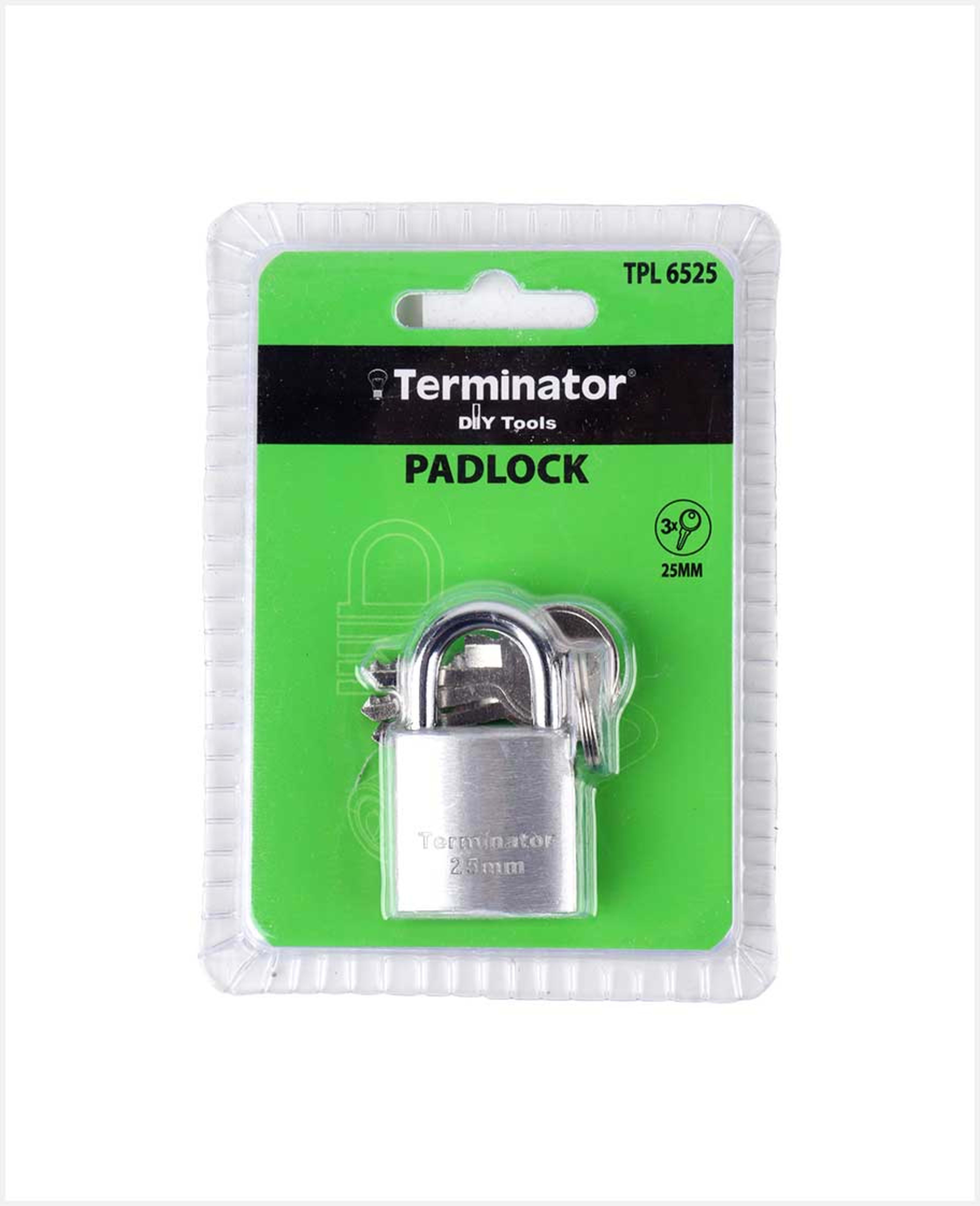 Terminator Padlock 25mm Tpl 6525 - image 2