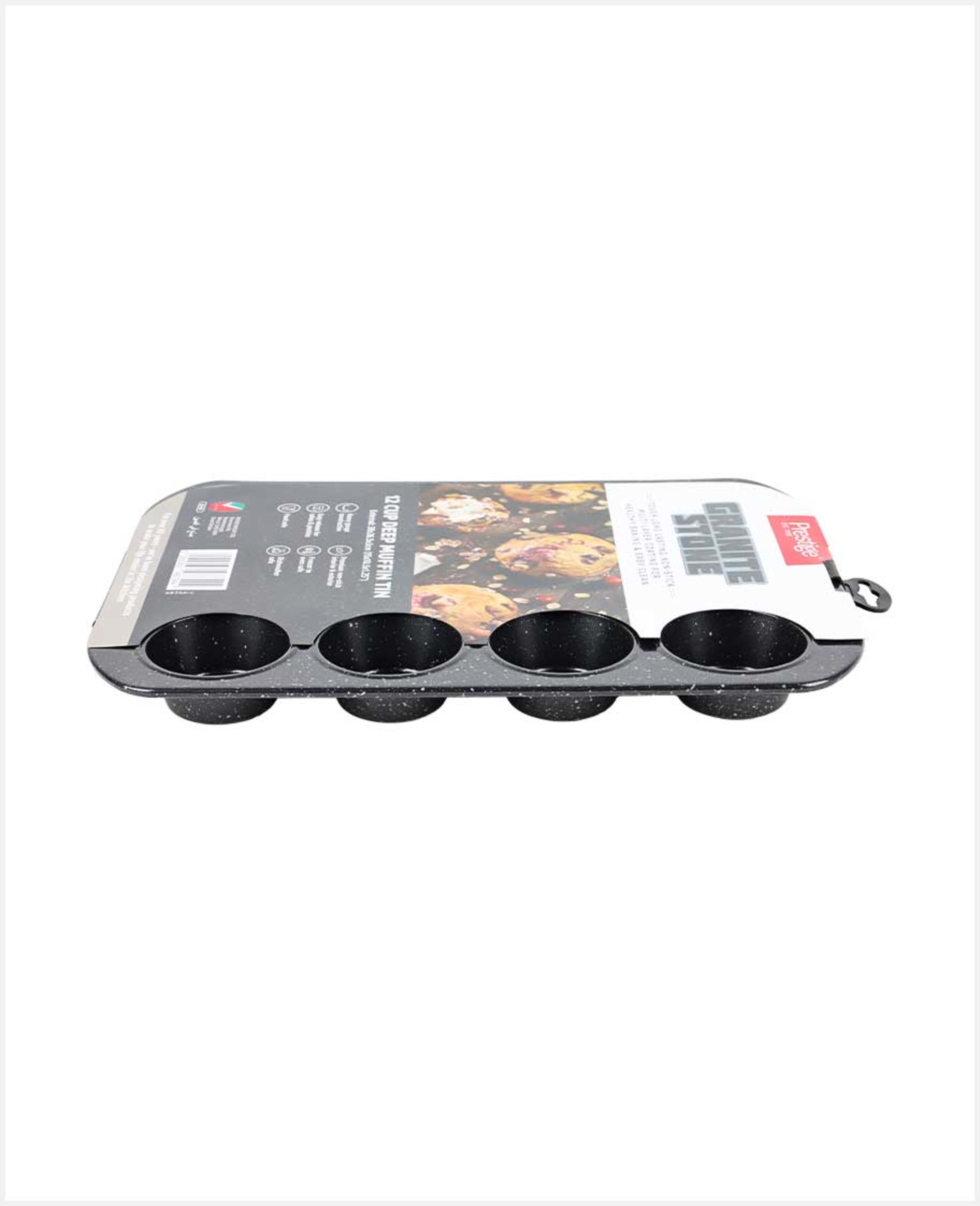 Prestige Granite Stone Deep Muffin Tin 12cup Pr48754 - image 2