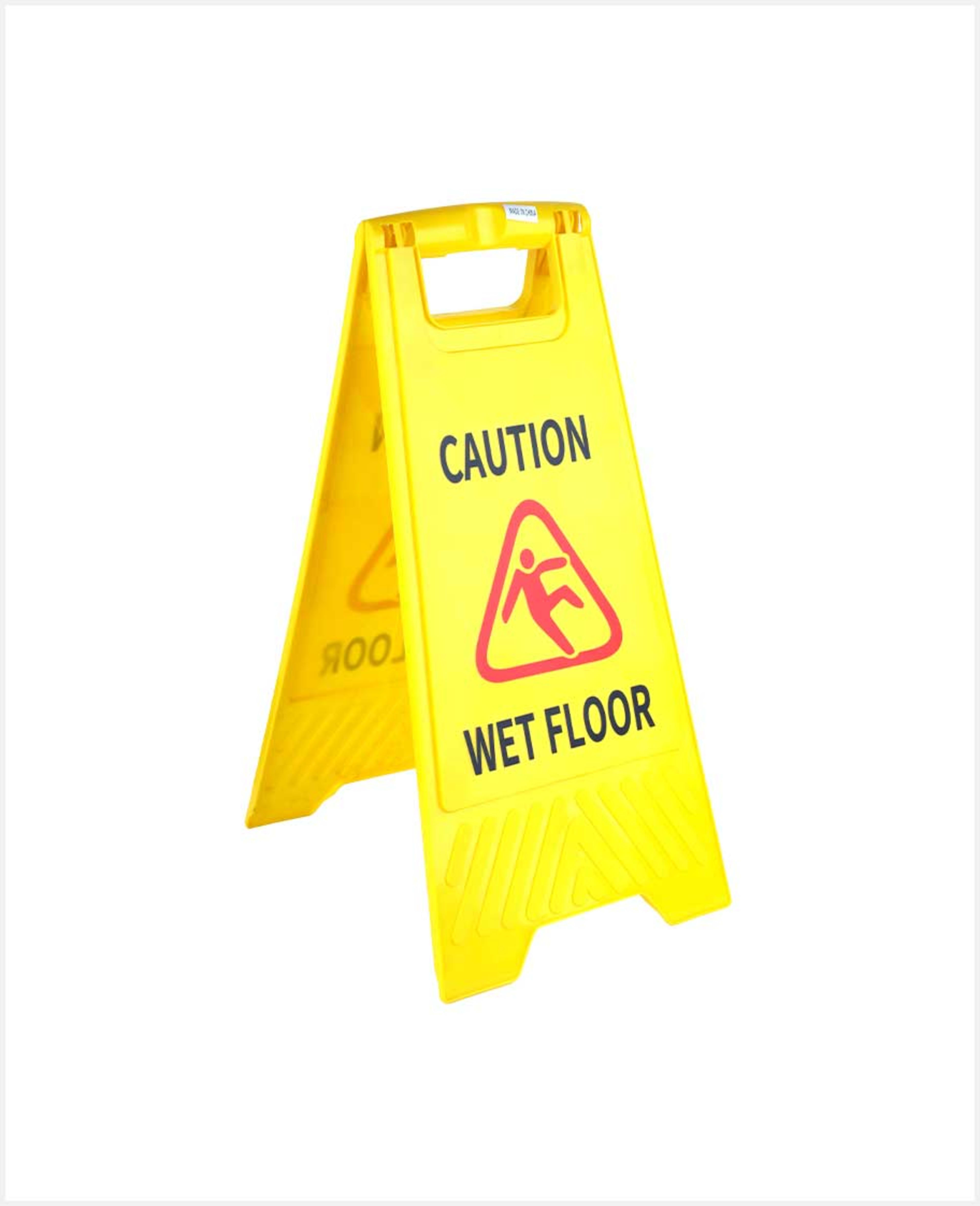 Aacown Plastic Caution Sign Board Wet Floor - image 2