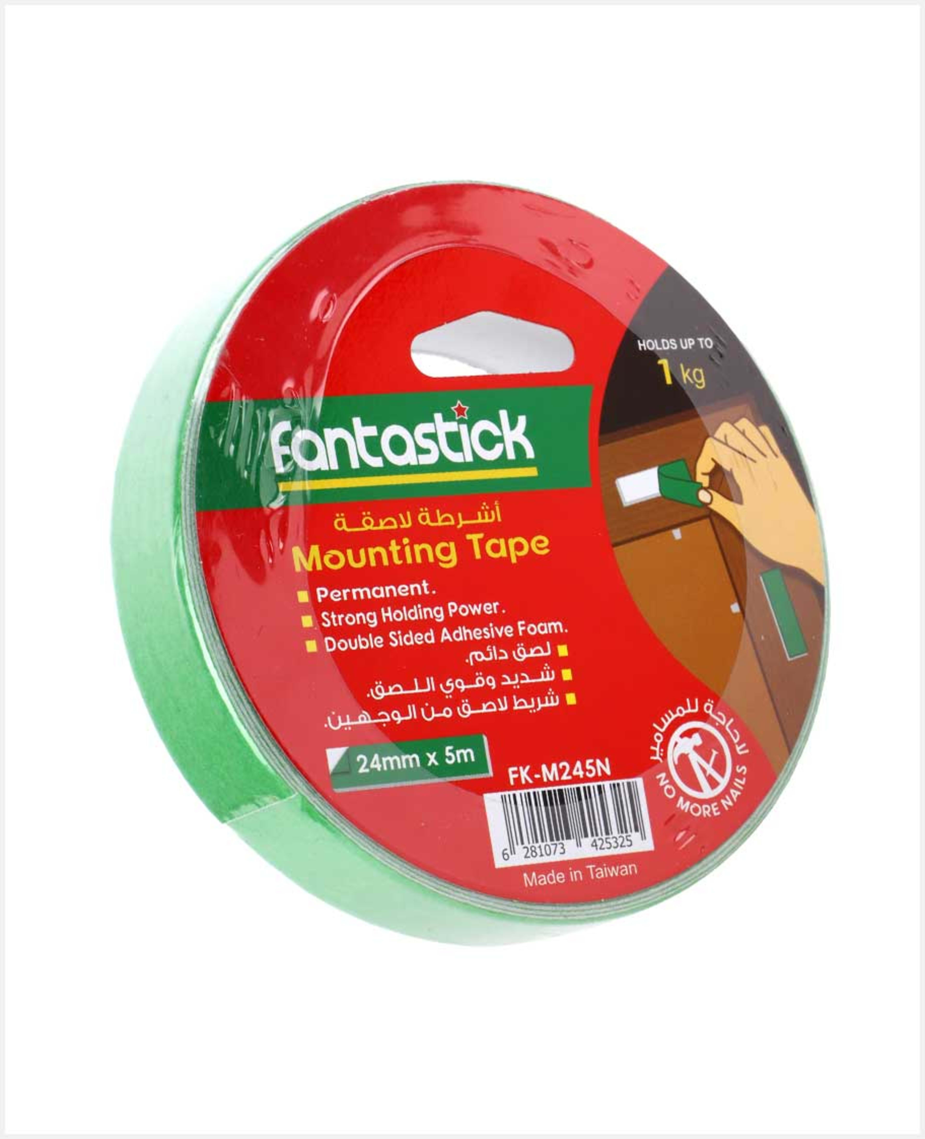 Fantastick Mounting Tape 24mmx5m Fk-m245n