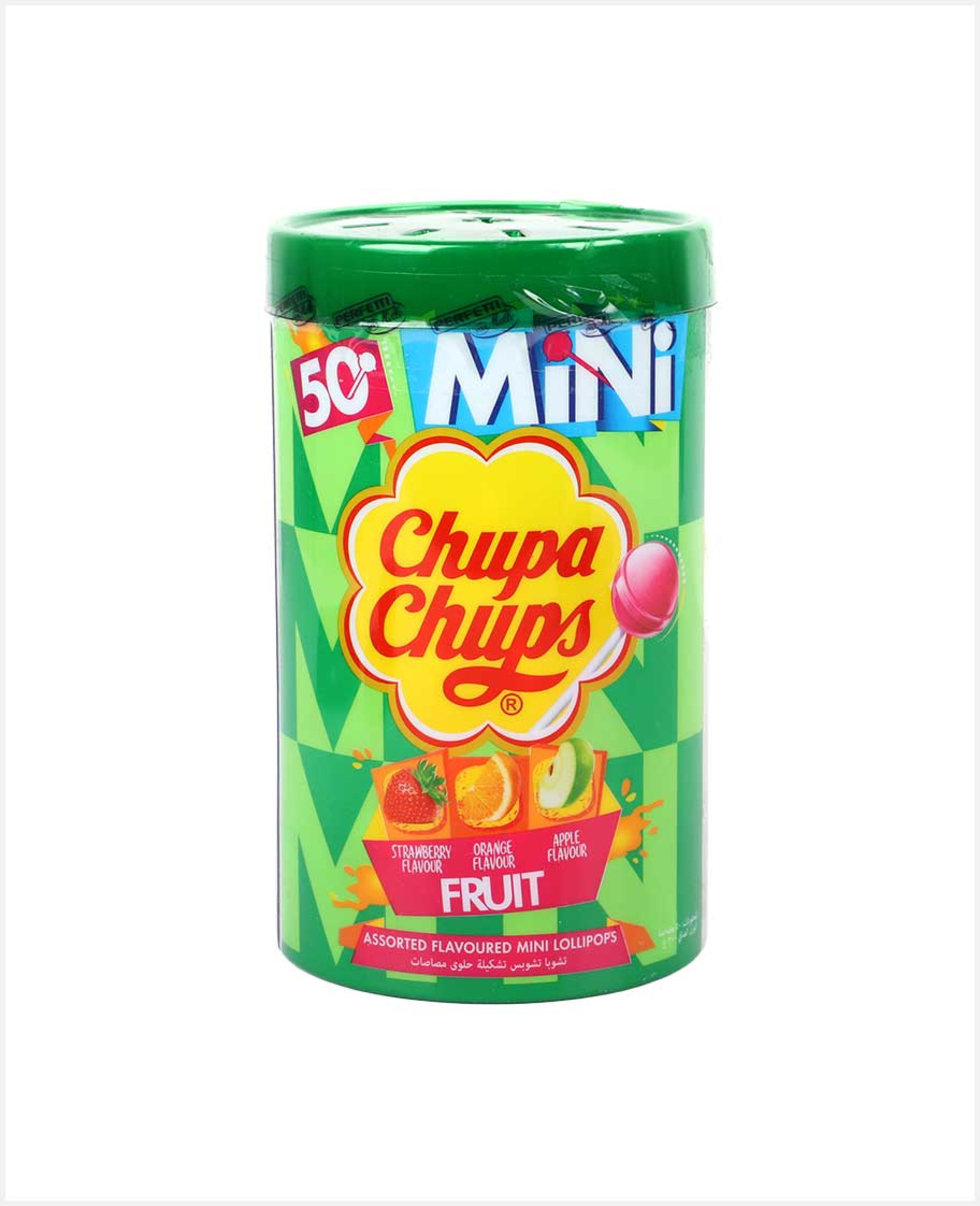 Chupa Chups Assorted Flavoured Mini Lollipops 50pcs 300gm - image 2