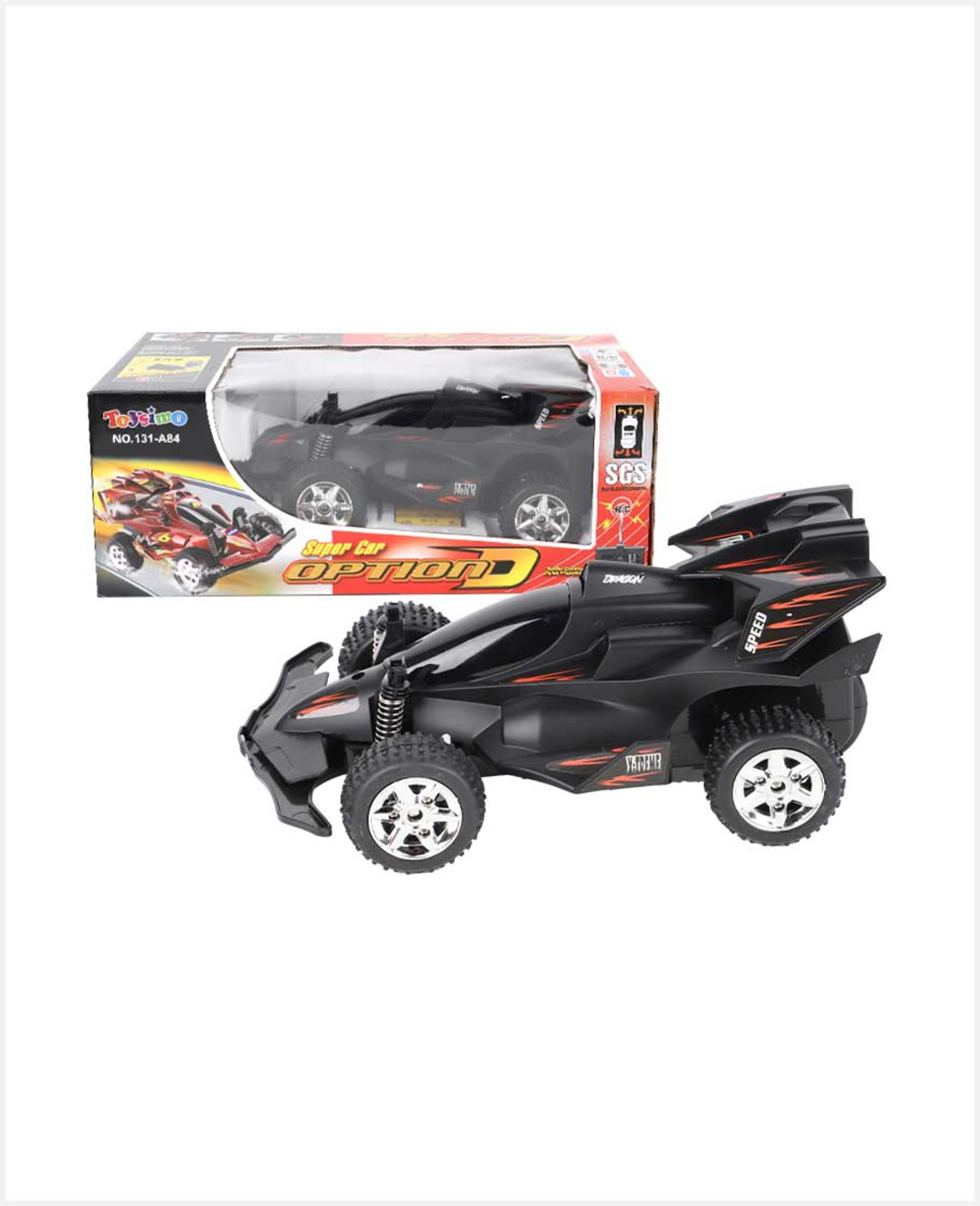 Toysimo Option R/c Car 131-a84 - image 2