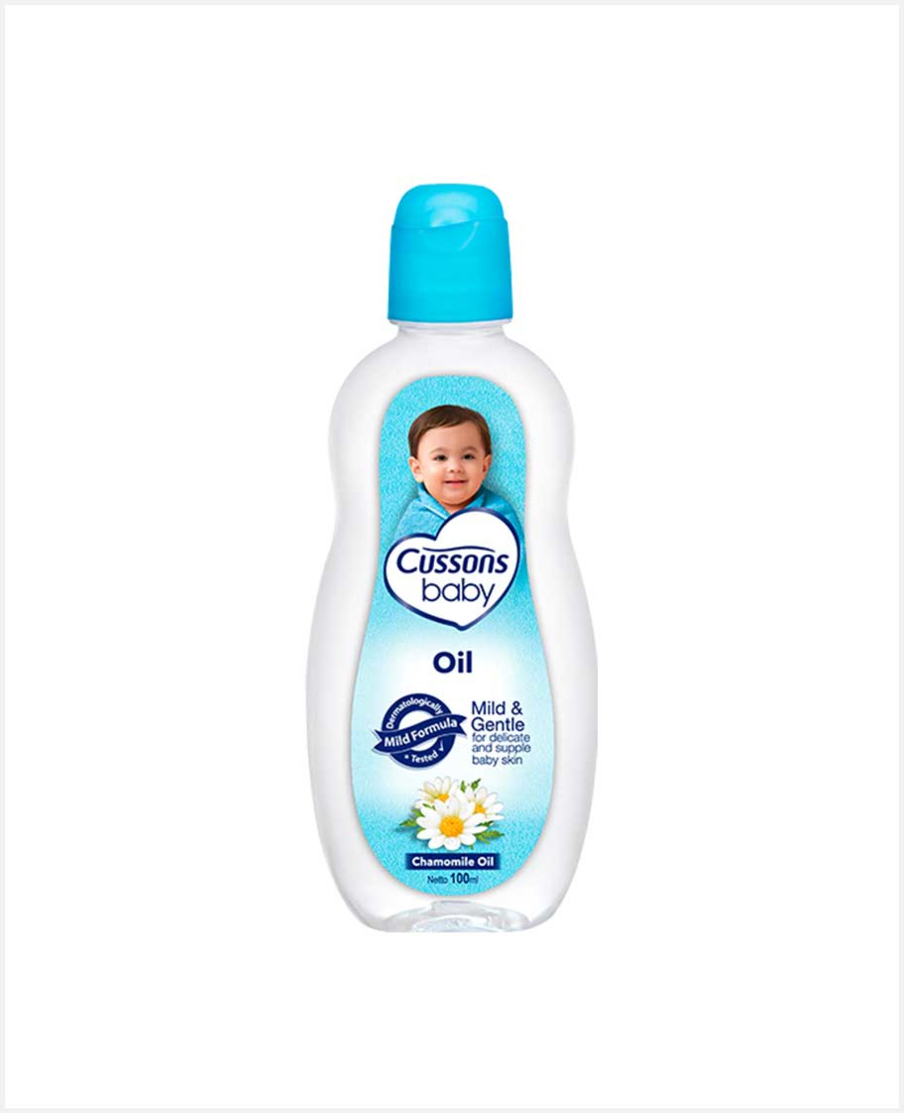 Cussons Baby Mild & Gentle Oil 100ml