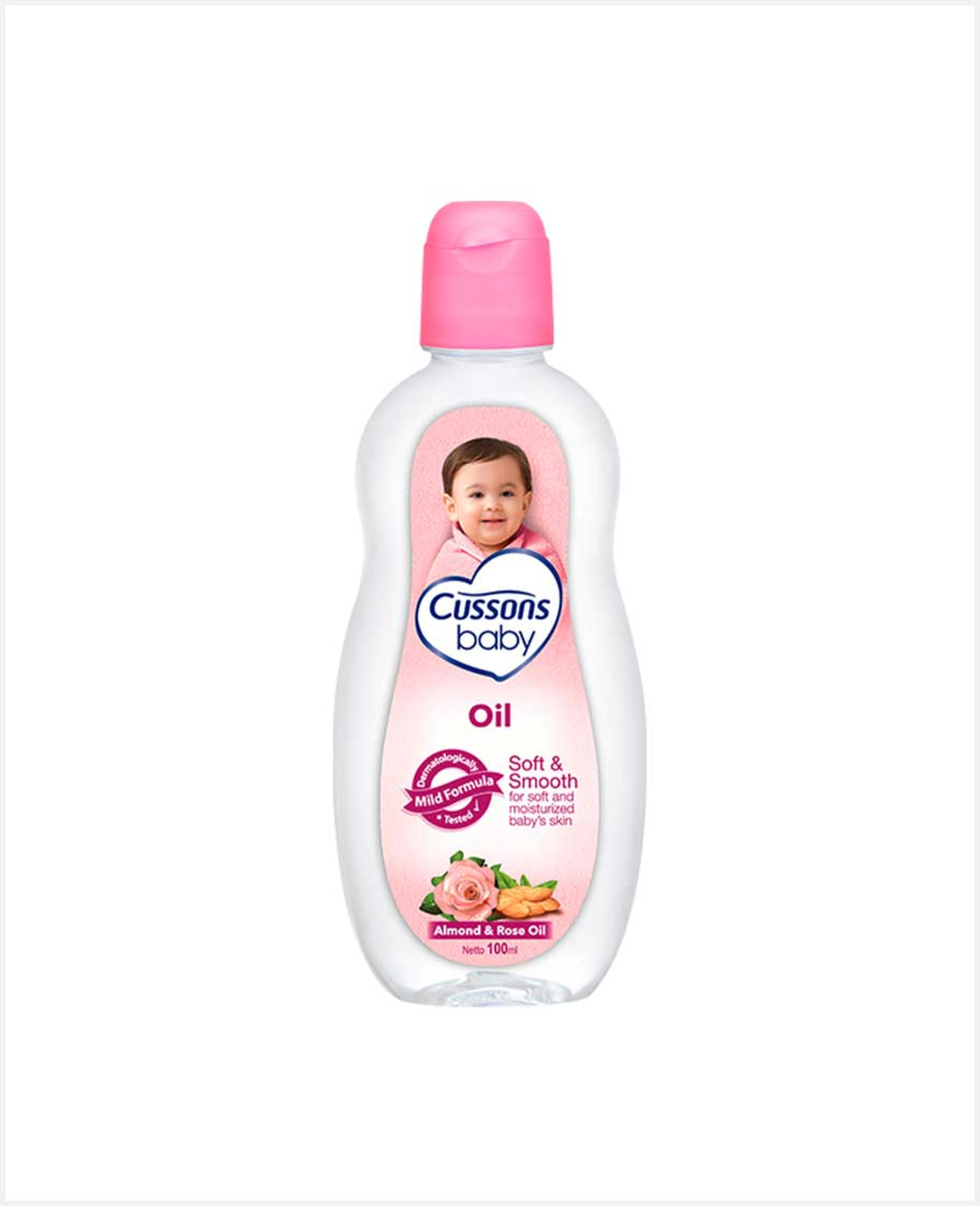 Cussons Baby Soft & Smooth Oil 100ml
