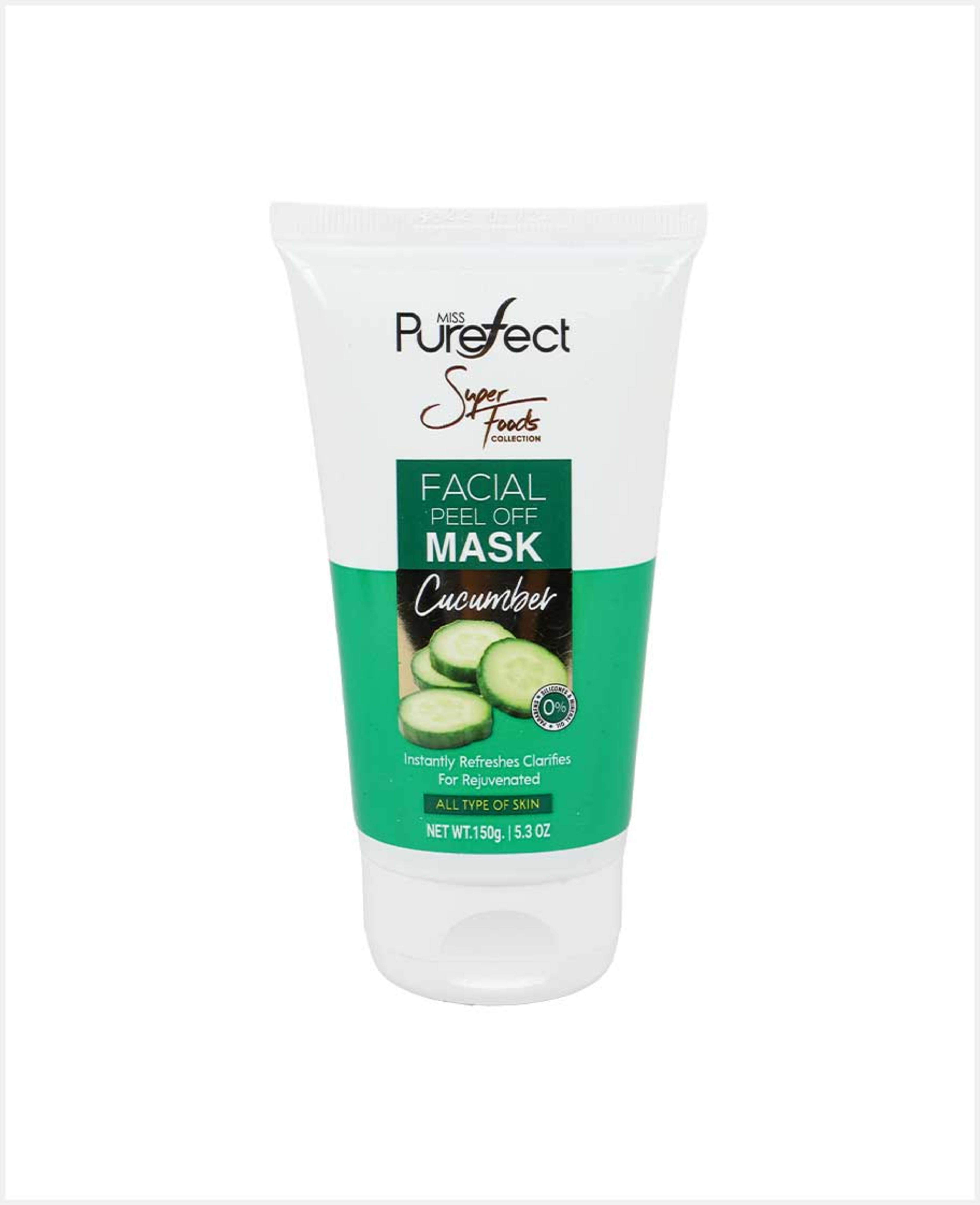 Miss Purefect Facial Peel Off Mask Cucumber 150gm