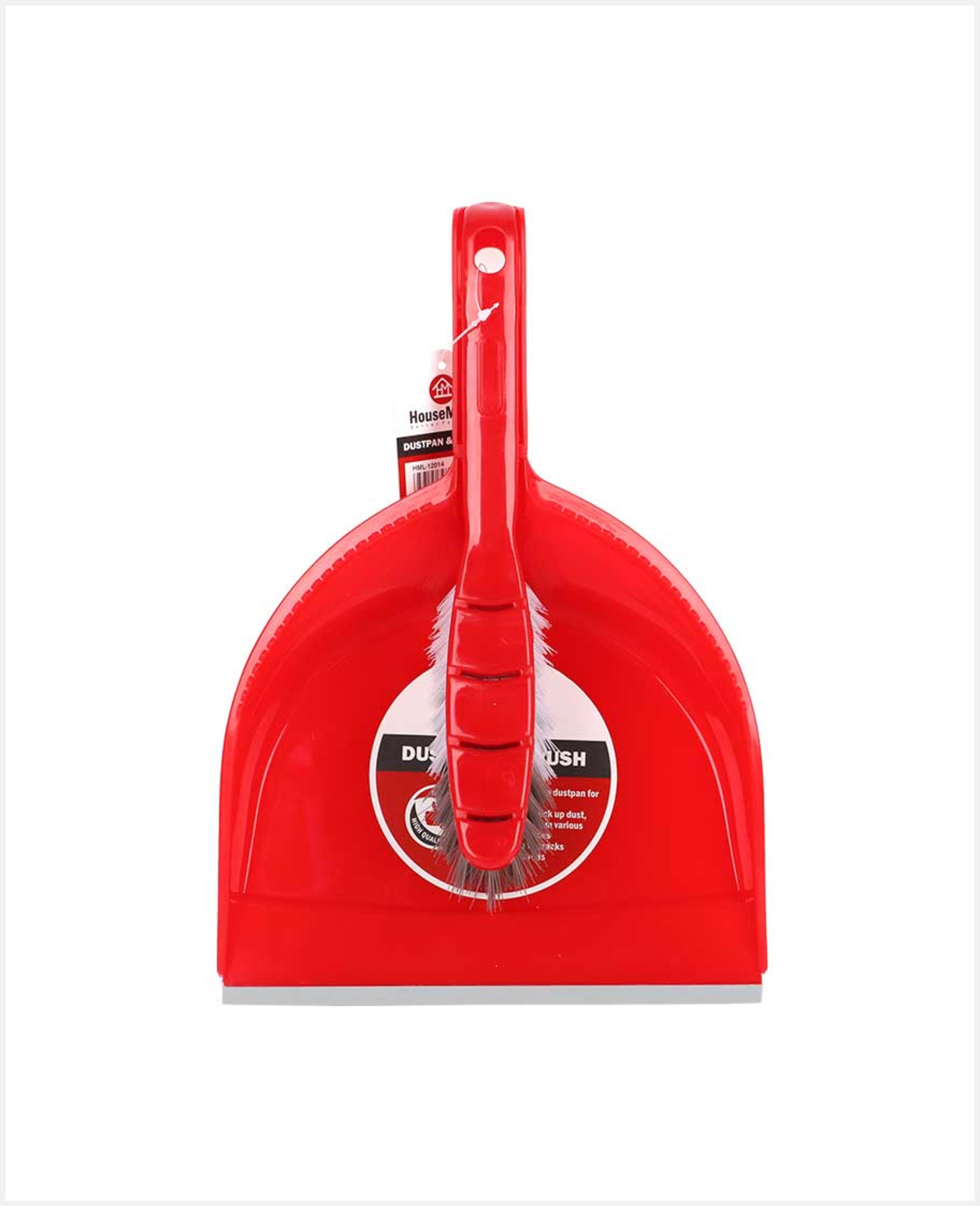 Housemart Dustpan with Brush Hml-12014 - image 2