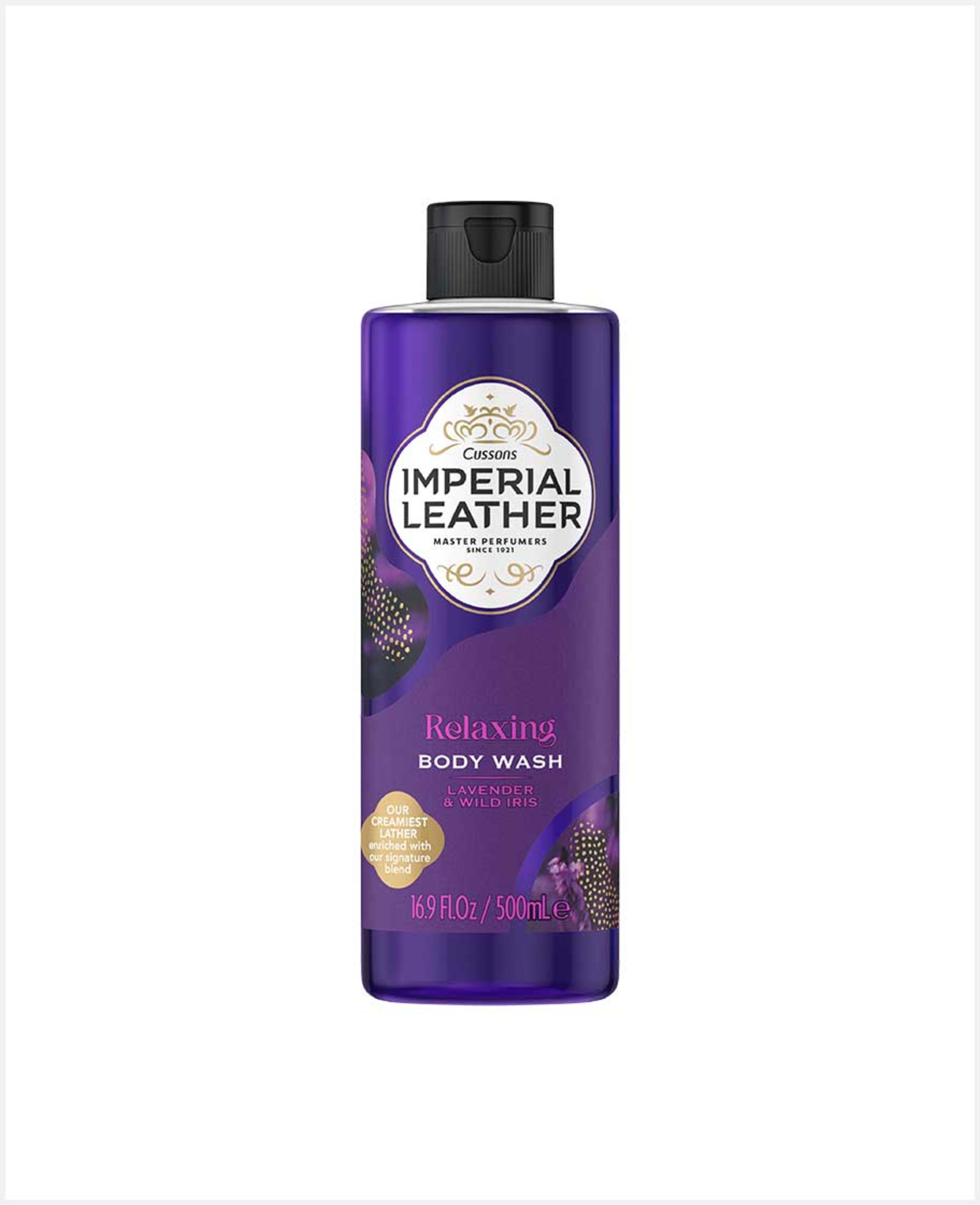 Imperial Leather Relaxing Lavender & Wild Iris Body Wash 500ml