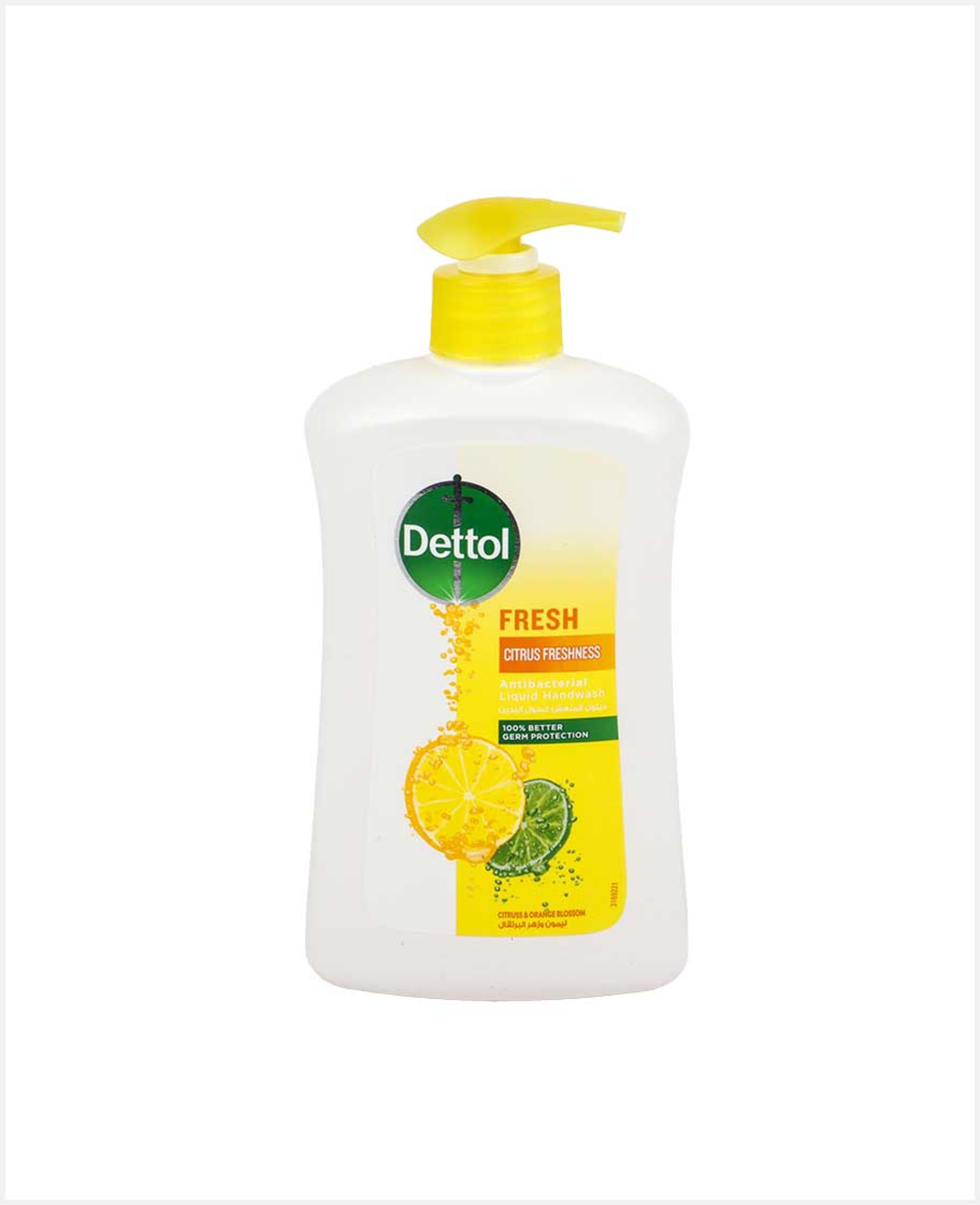 Dettol Anti Bacterial Handwash Fresh Citrus Freshness 400ml - image 2