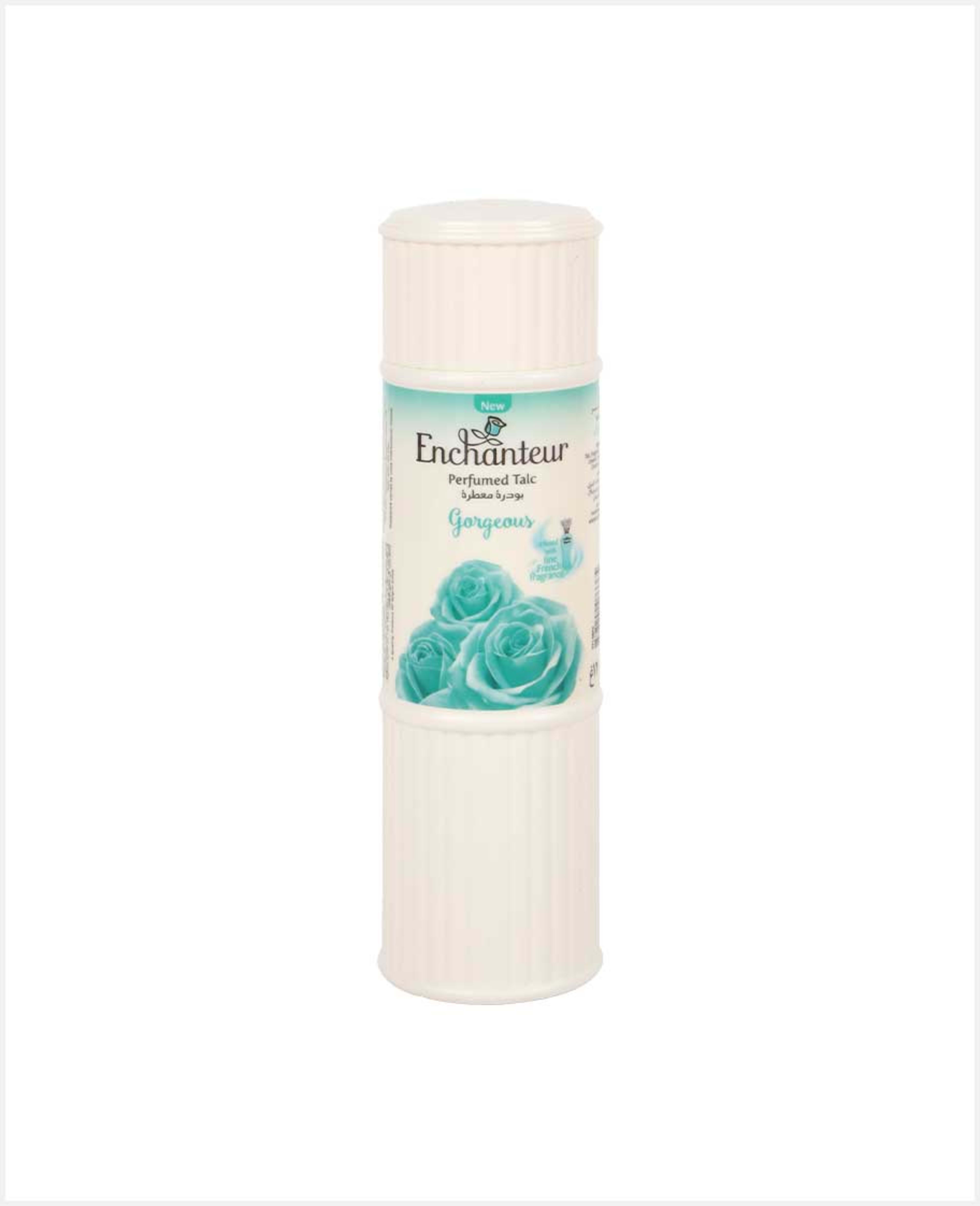 Enchanteur Gorgeous Perfumed Talc 120gm