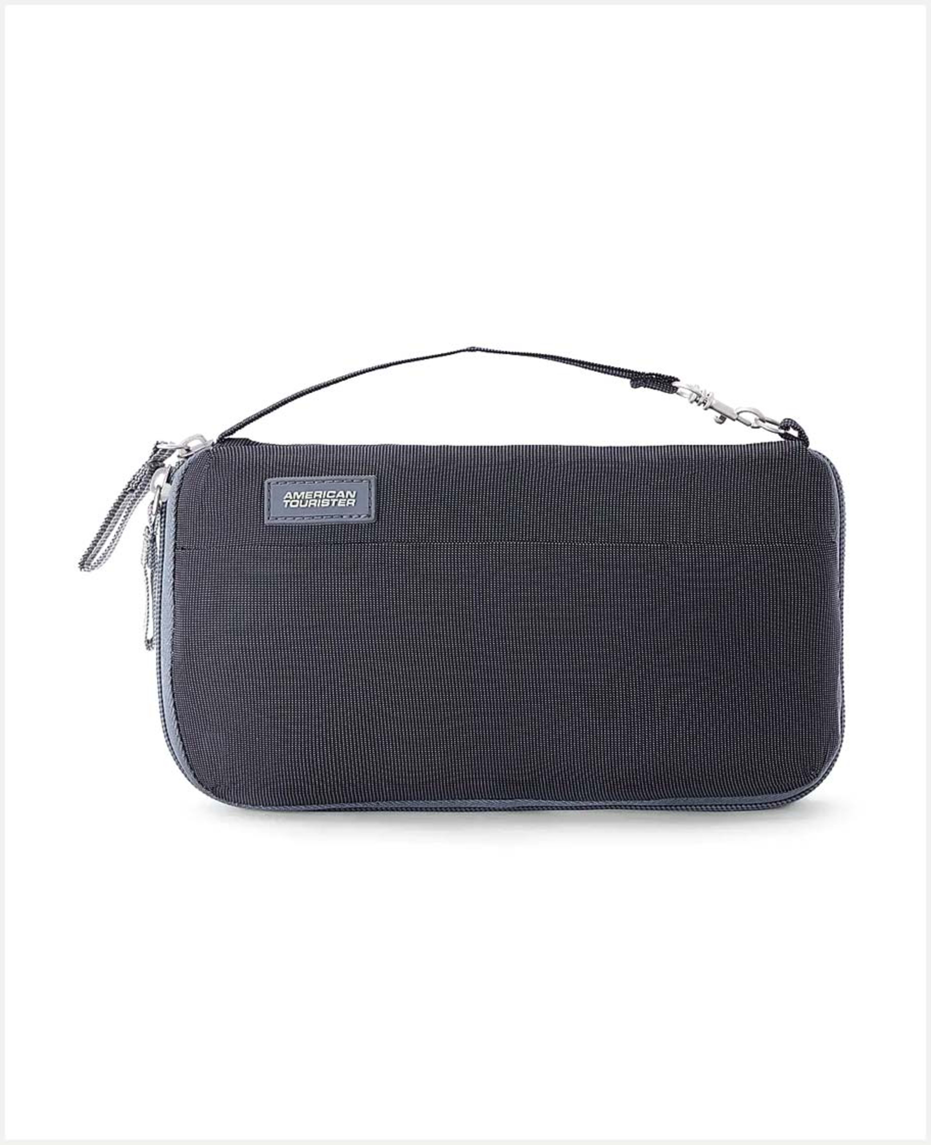American Tourister Acc Passport Holder Grey
