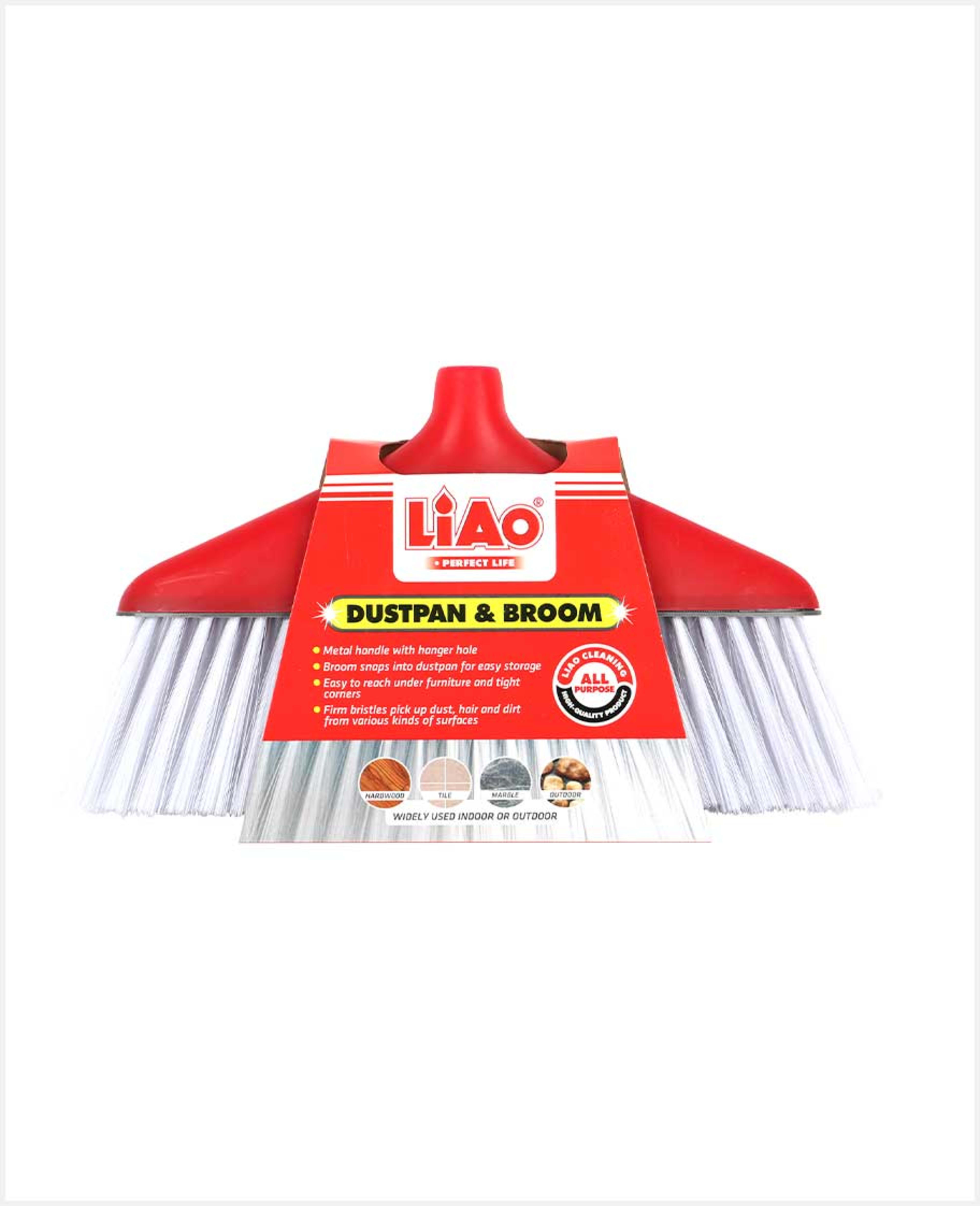 Liao Dustpan & Broom C130002 - image 2