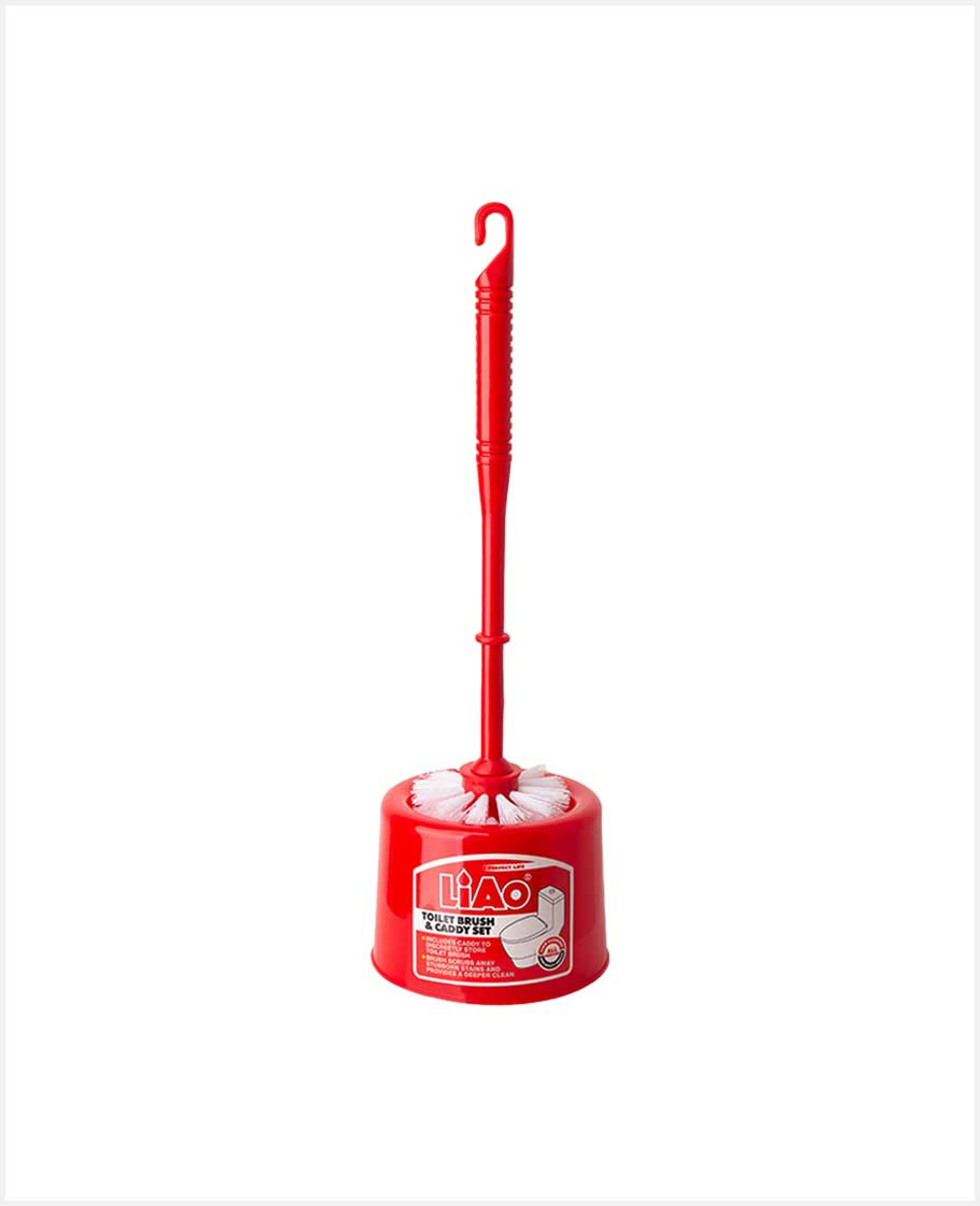 Liao Toilet Brush & Caddy Set D130034