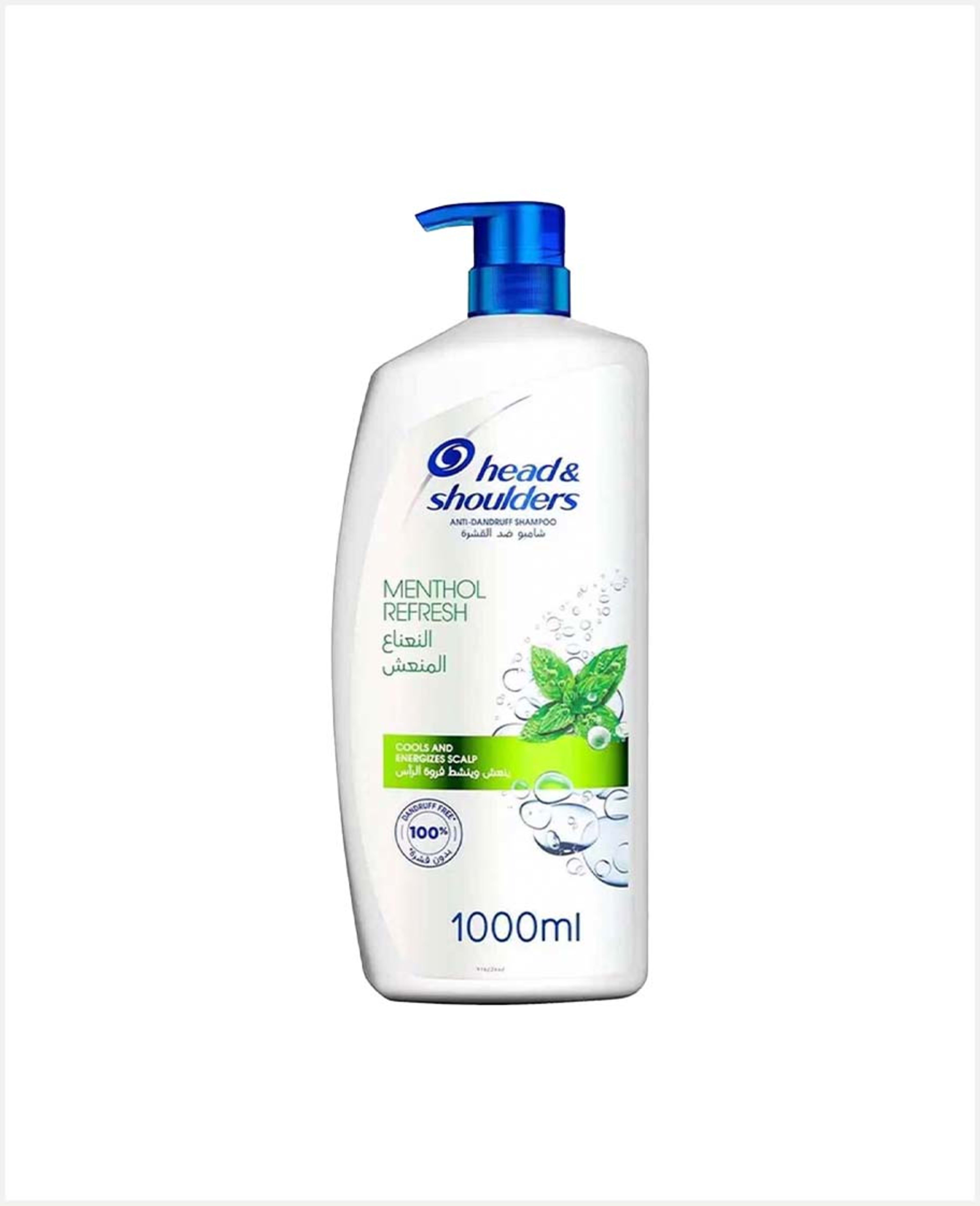 Head & Shoulders Anti Dandruff Shampoo Menthol Refresh 1000ml Promo
