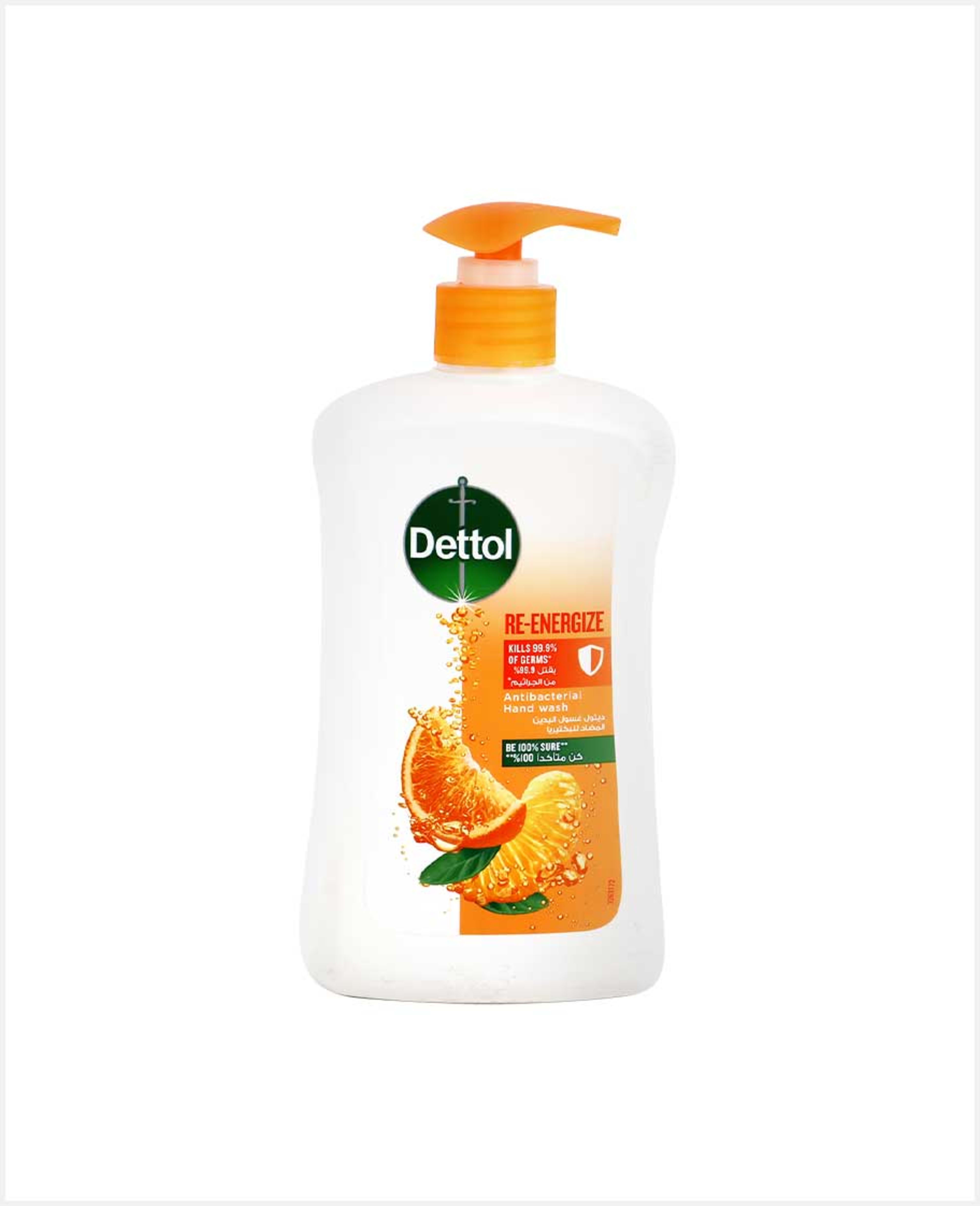 Dettol Re-energize Handwash 500ml