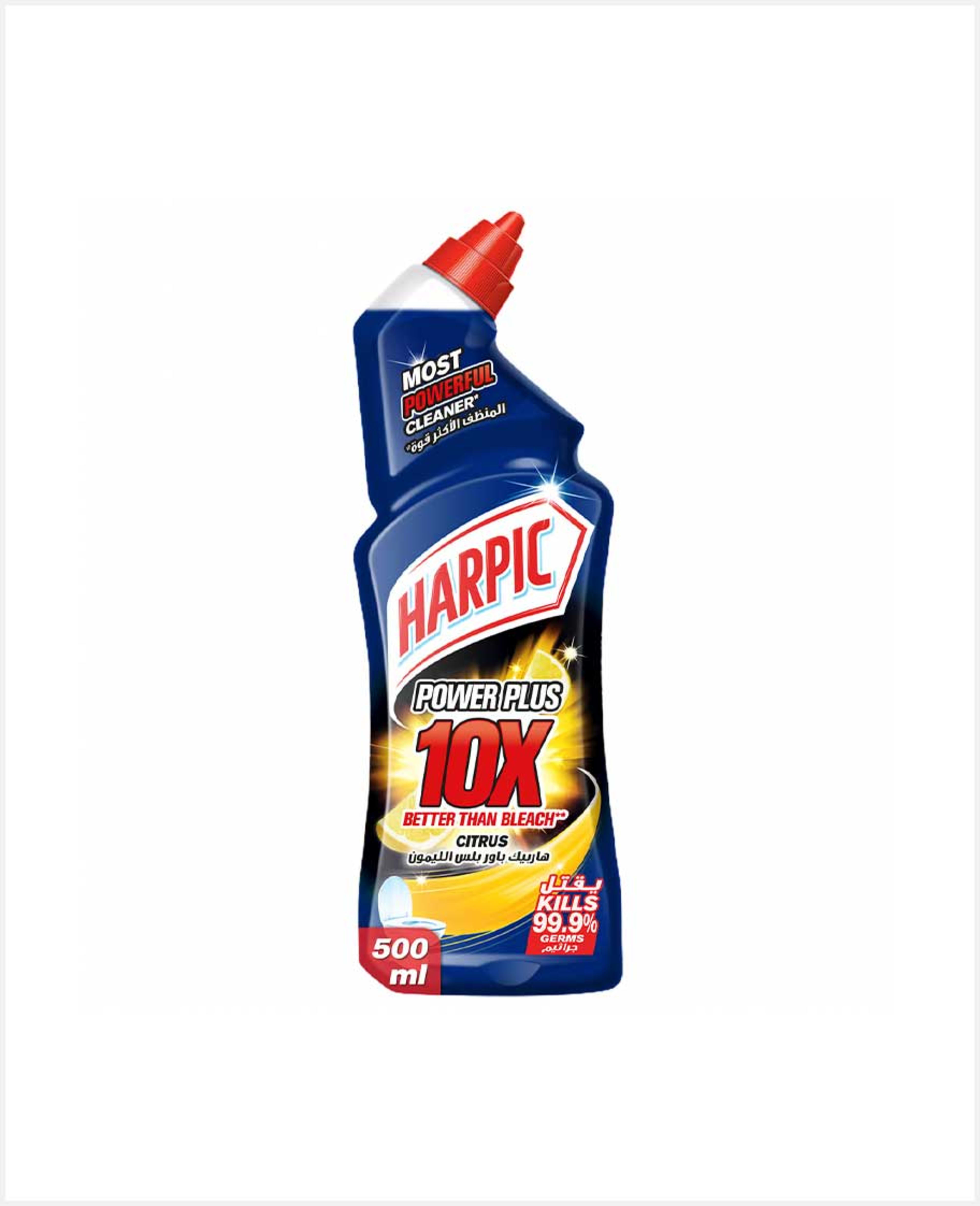 Harpic 10x Power Plus Citrus 500ml