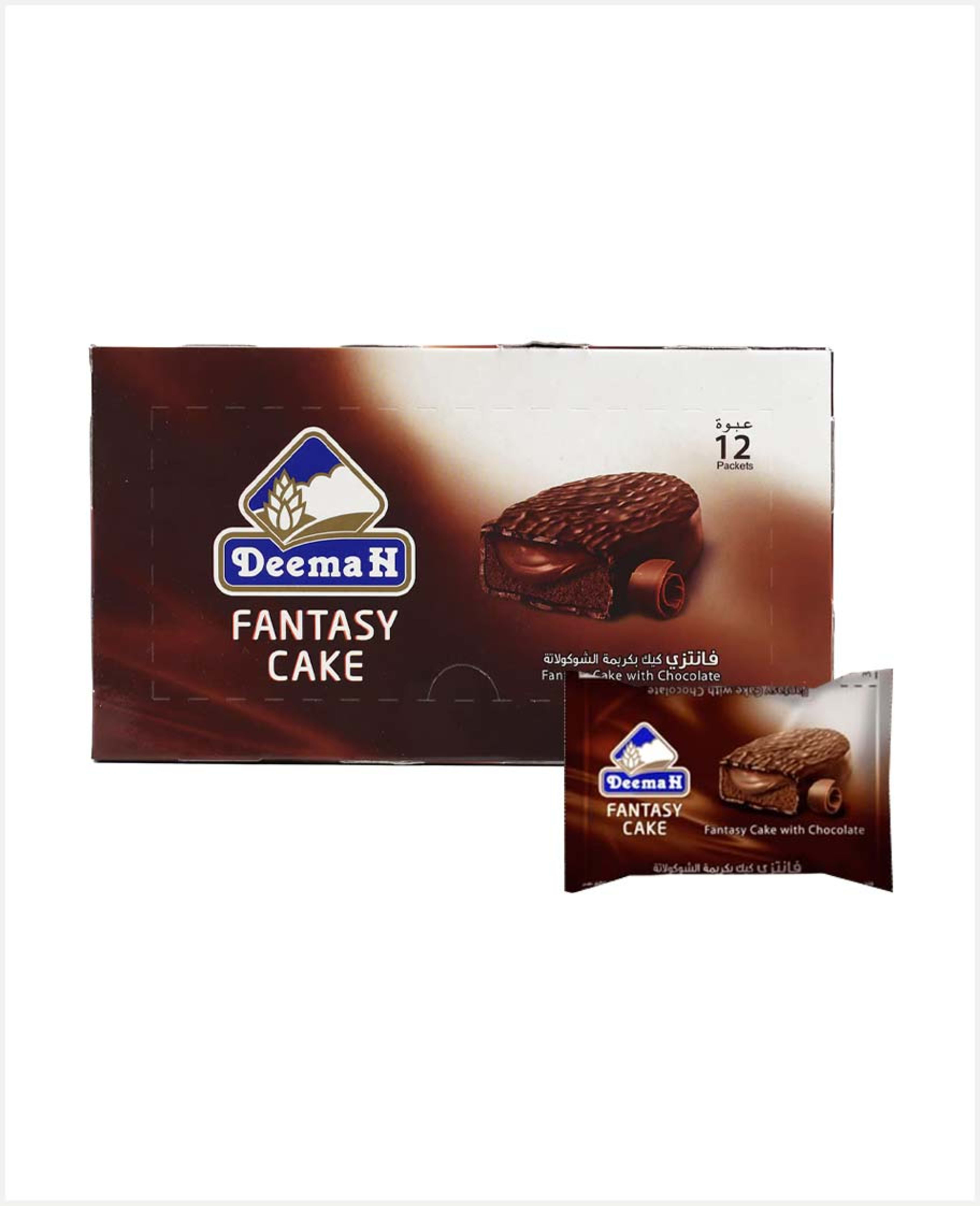 Deemah Fantasy Cake with Chocolate 12x40gm Sp.offer - image 2