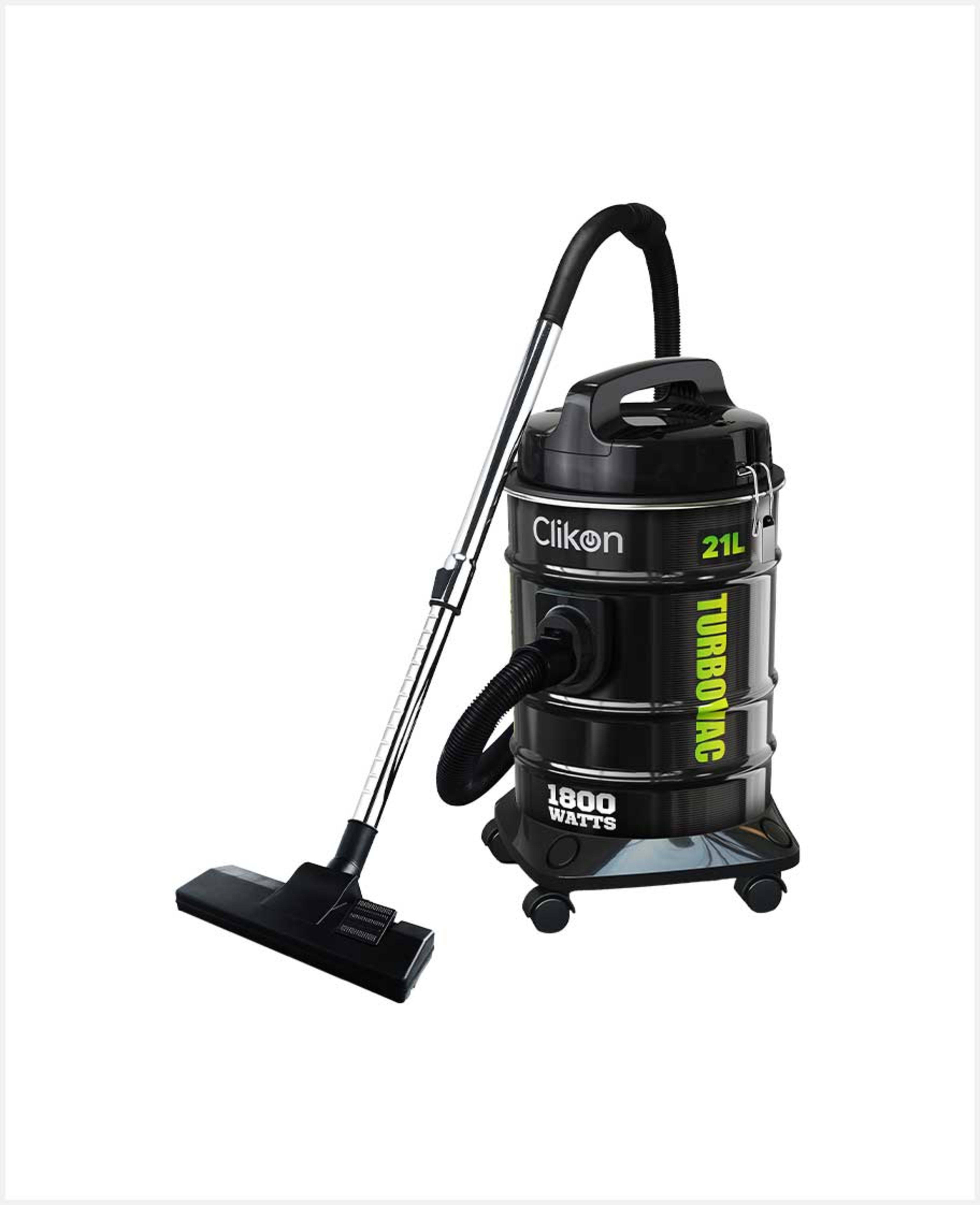 Clikon Vacuum Cleaner Copper Motor 21l 2000w Ck4412
