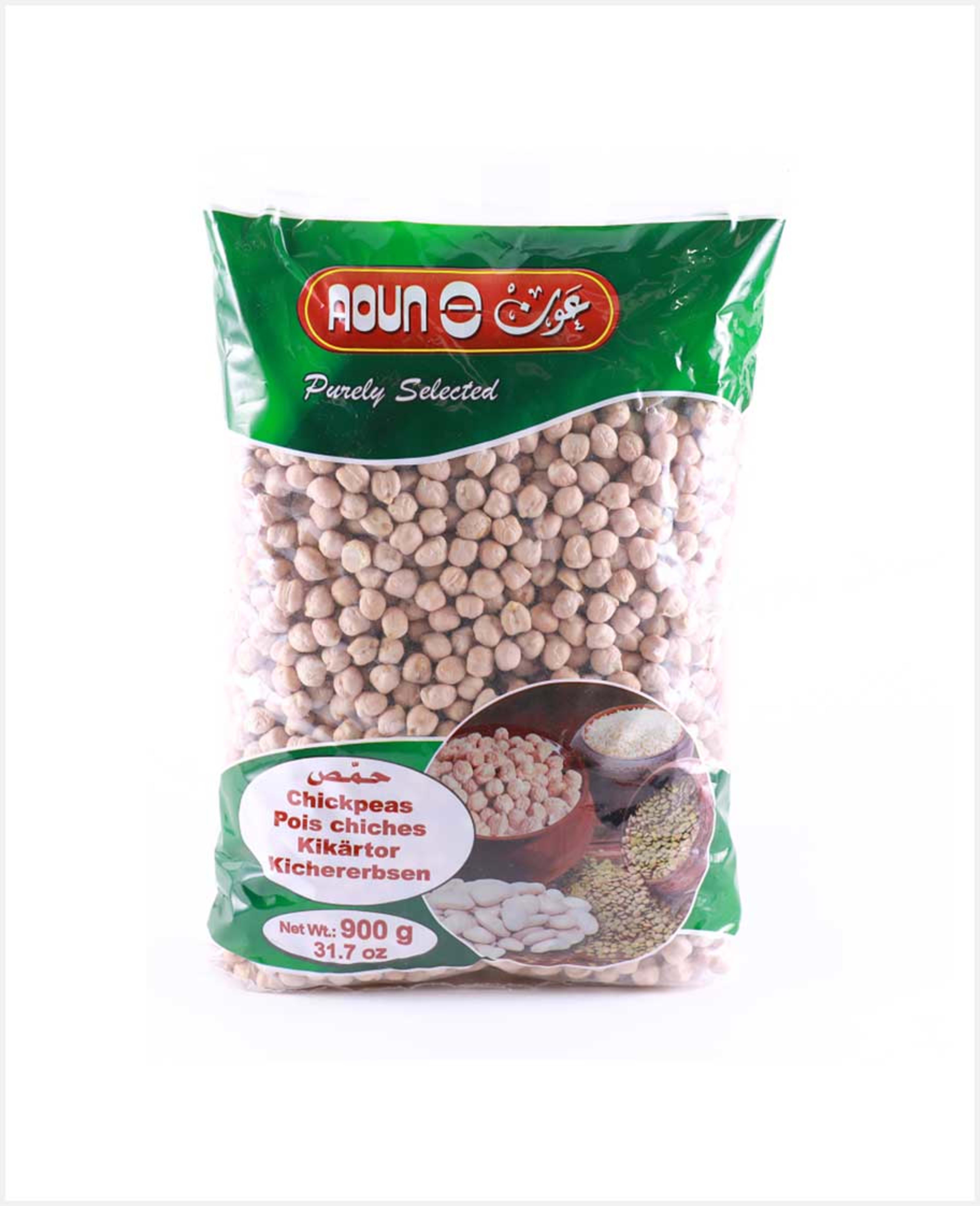 Aoun Chick Peas 12mm 900gm