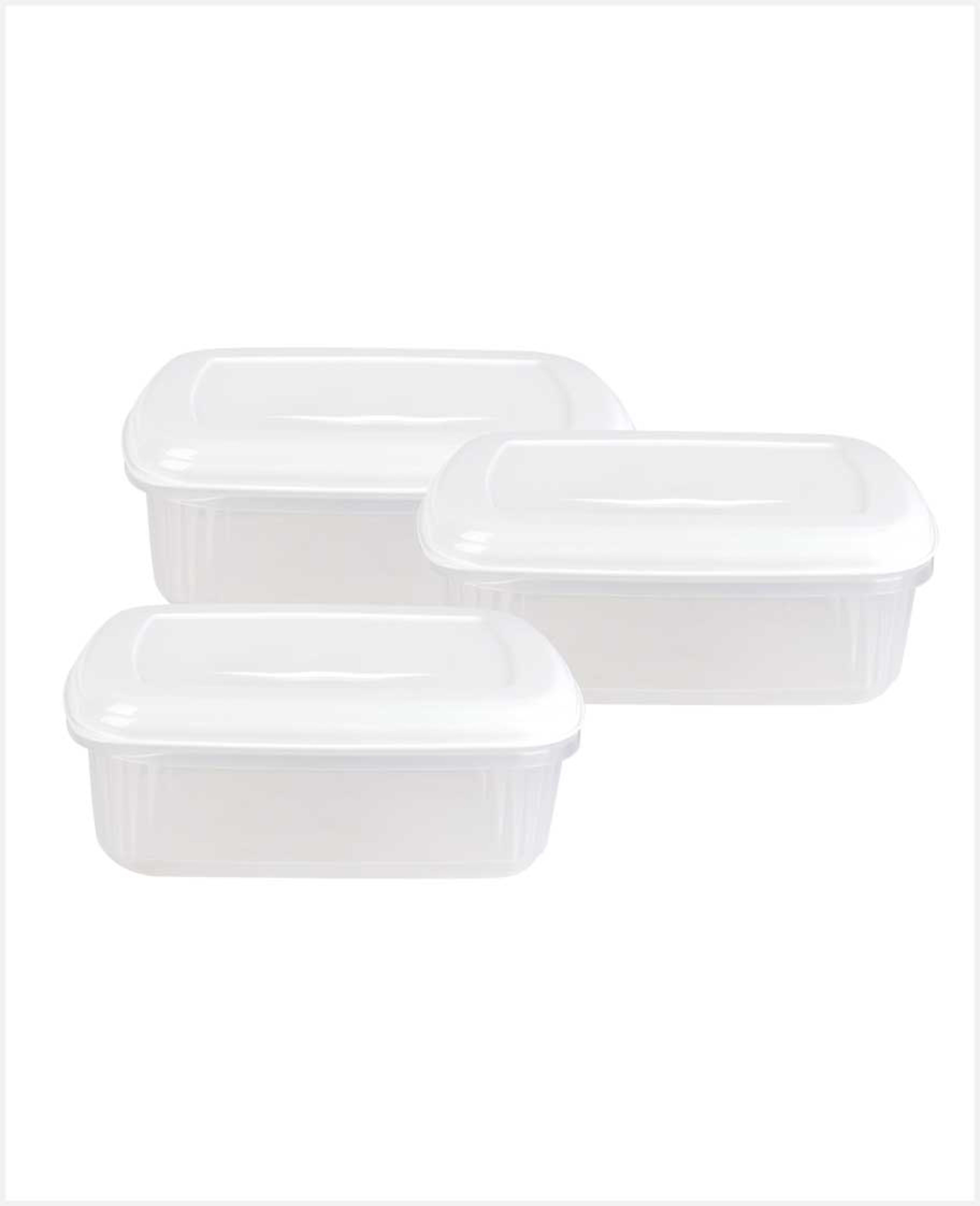 Home Needs Wave Container 3pcs Set 55919 - image 2