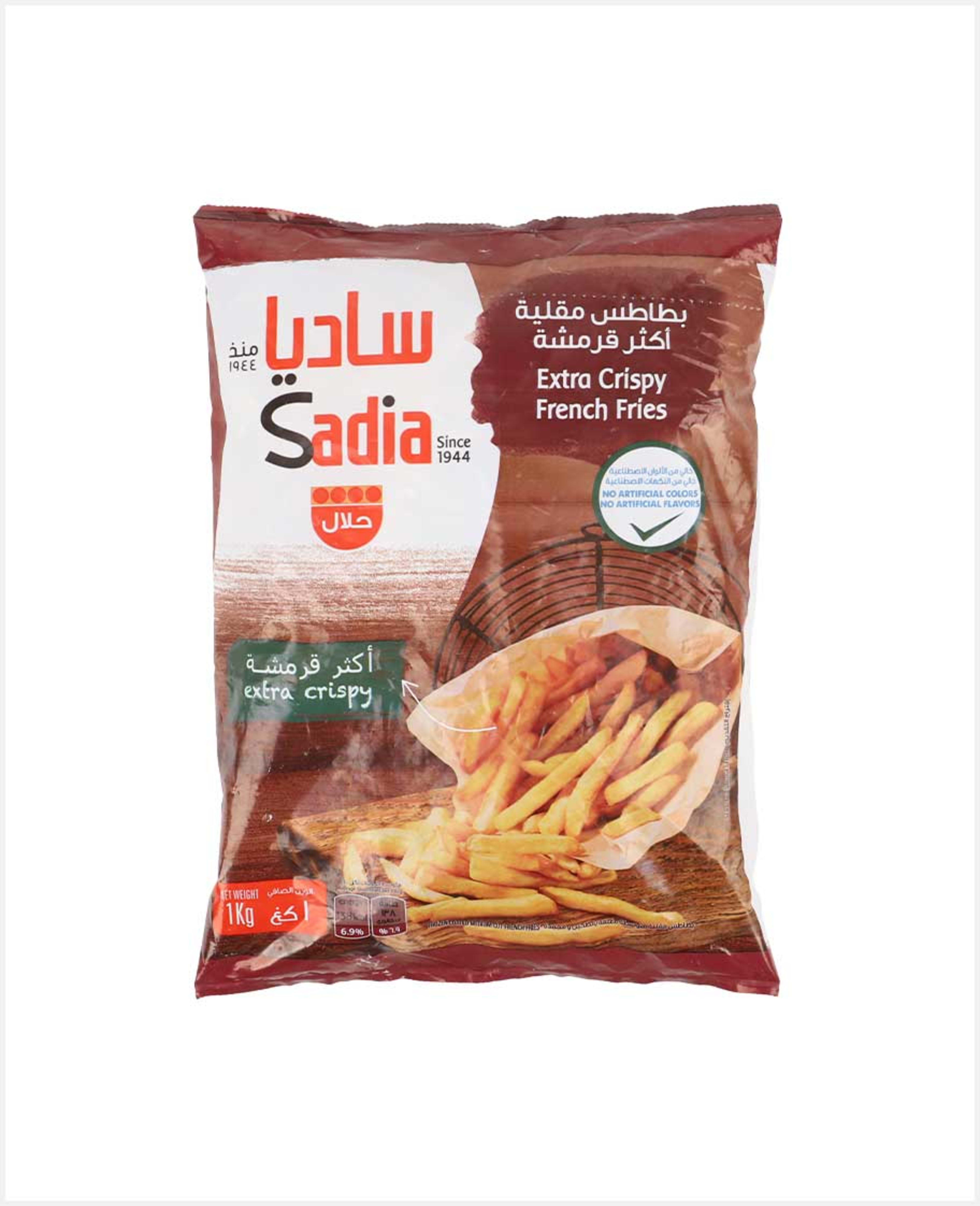 Sadia Extra Crispy French Fries 6/6 1kg