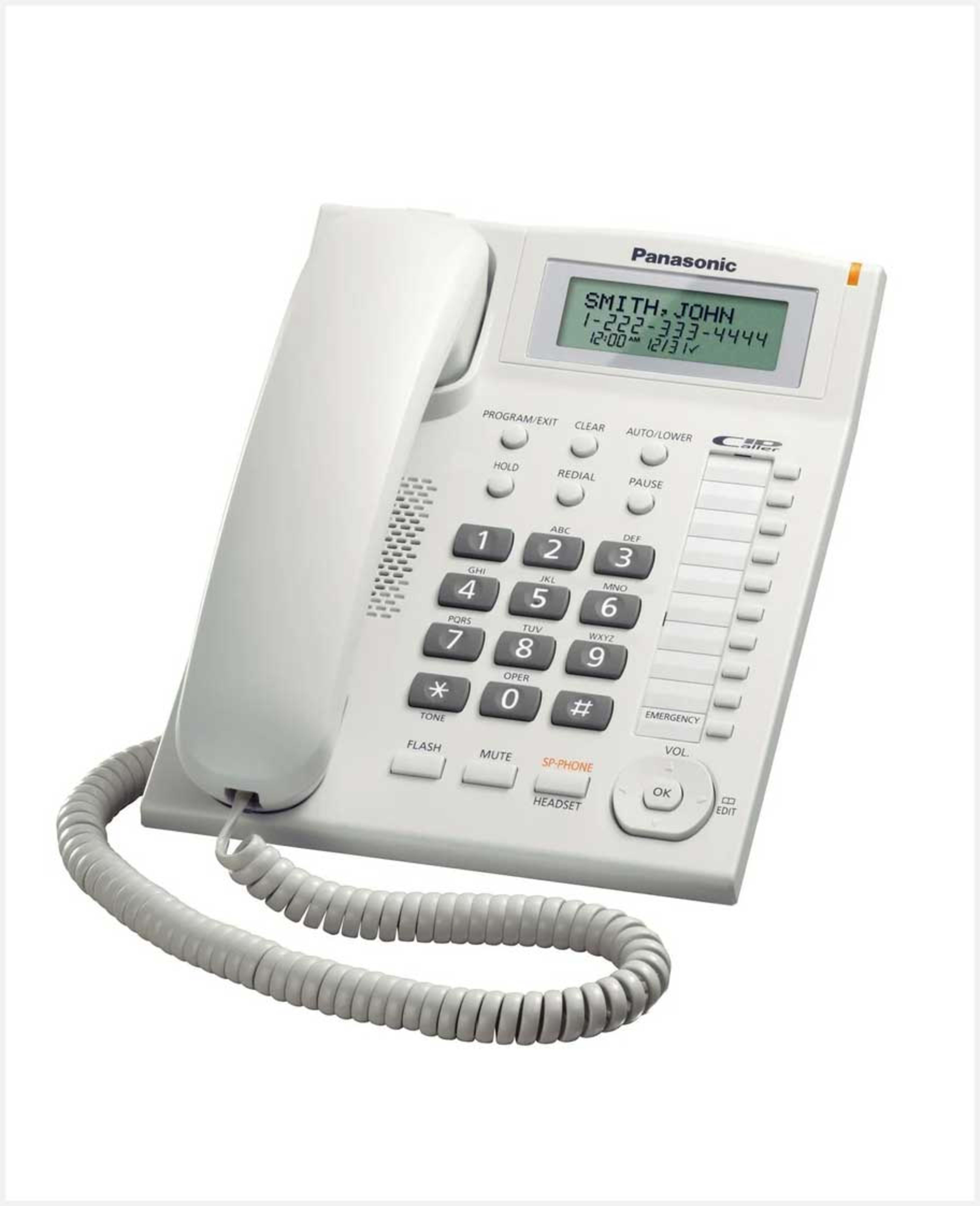 Panasonic Integrated Telephone System Kx-ts880fx - image 2