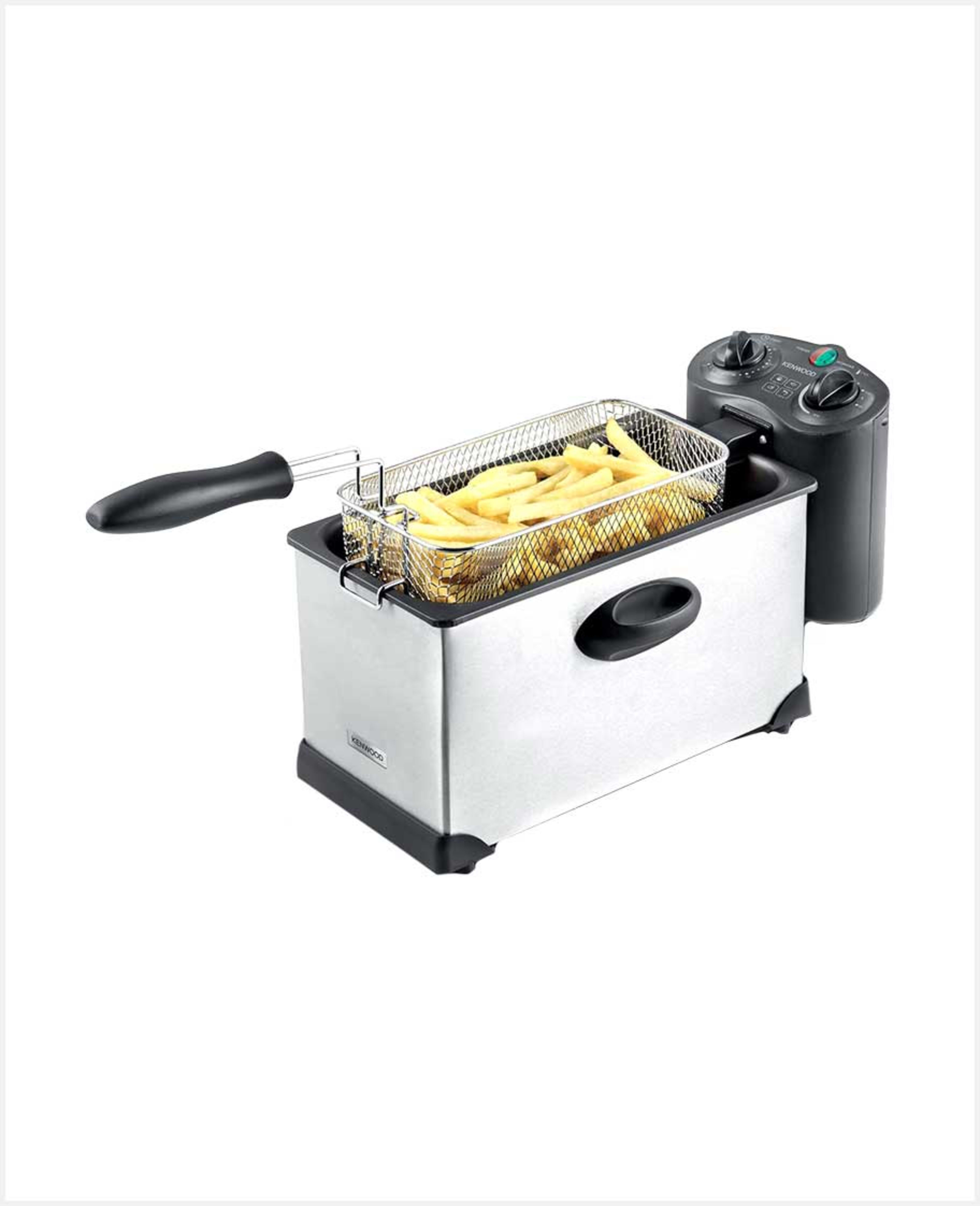 Kenwood Deep Fryer 2000w 3l Dfm50.000ss