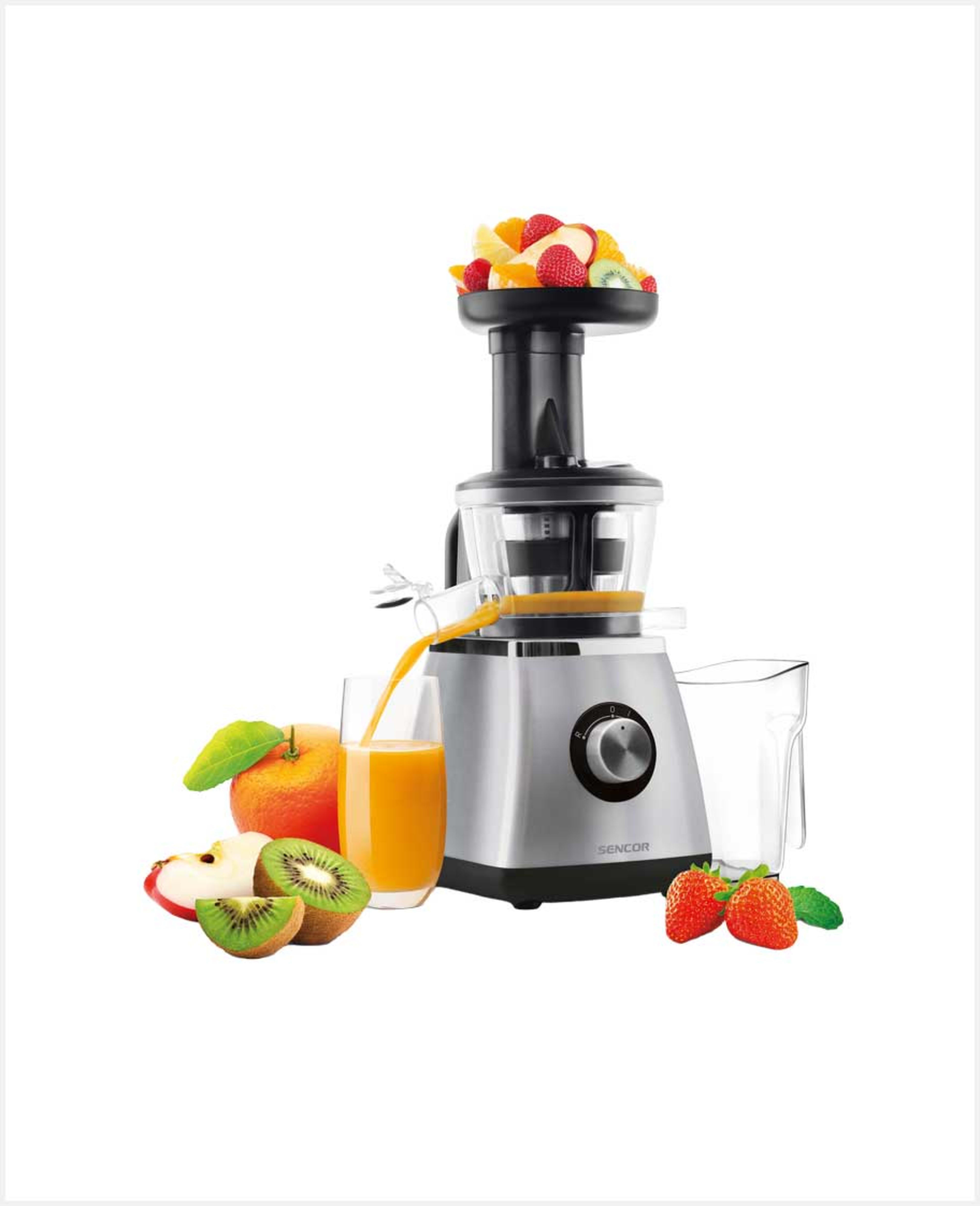 Sencor Slow Juicer 400w Ssj 4041bk - image 2