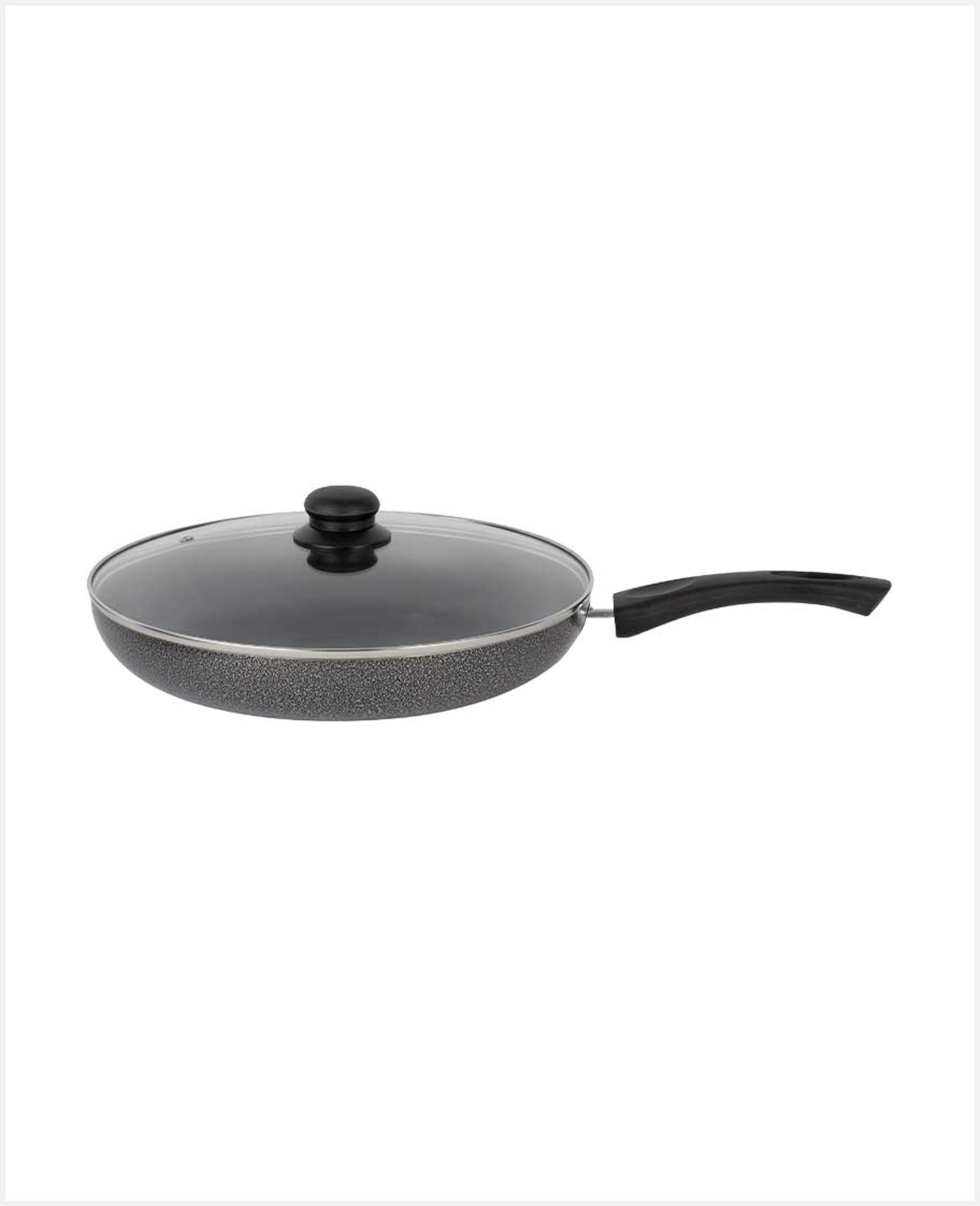 Royalford Non Stick Frypan with Lid 30cm Rf11979 - image 2