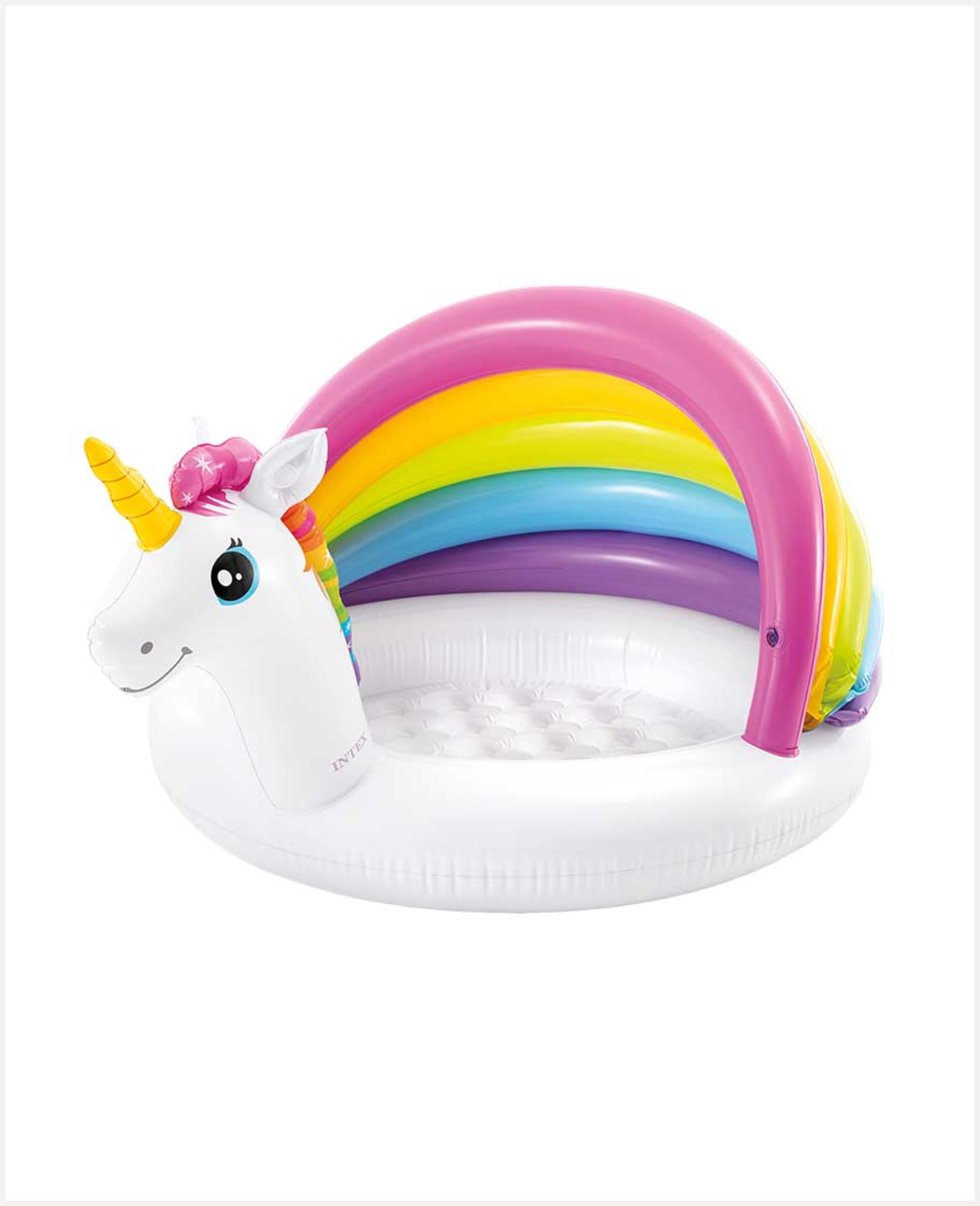 Intex Unicorn Baby Pool 1.27mx1.02mx69cm 7113 - image 2