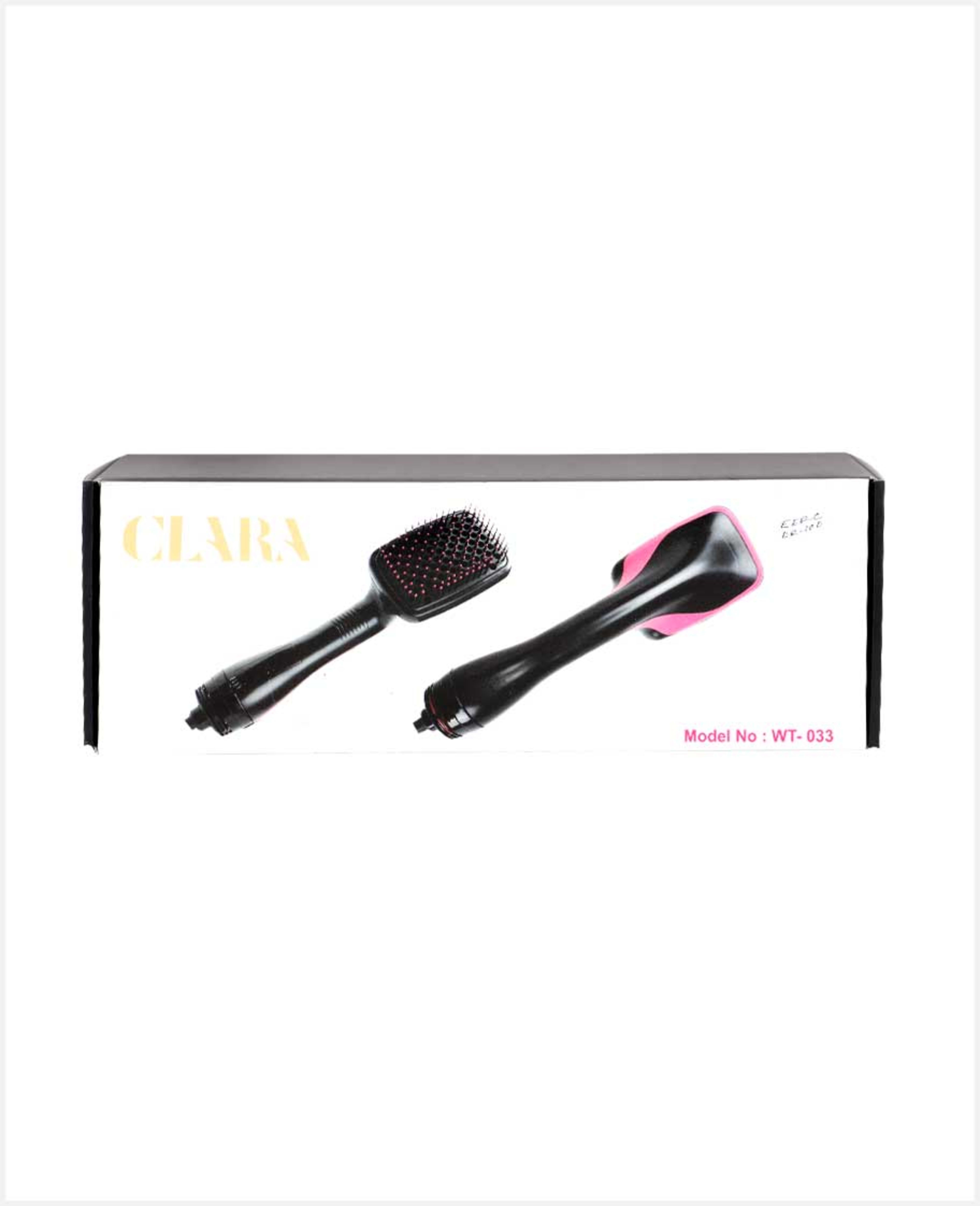 Clara Hair Dryer Brush 3 Level Settings 1000w Wt-033 - image 2