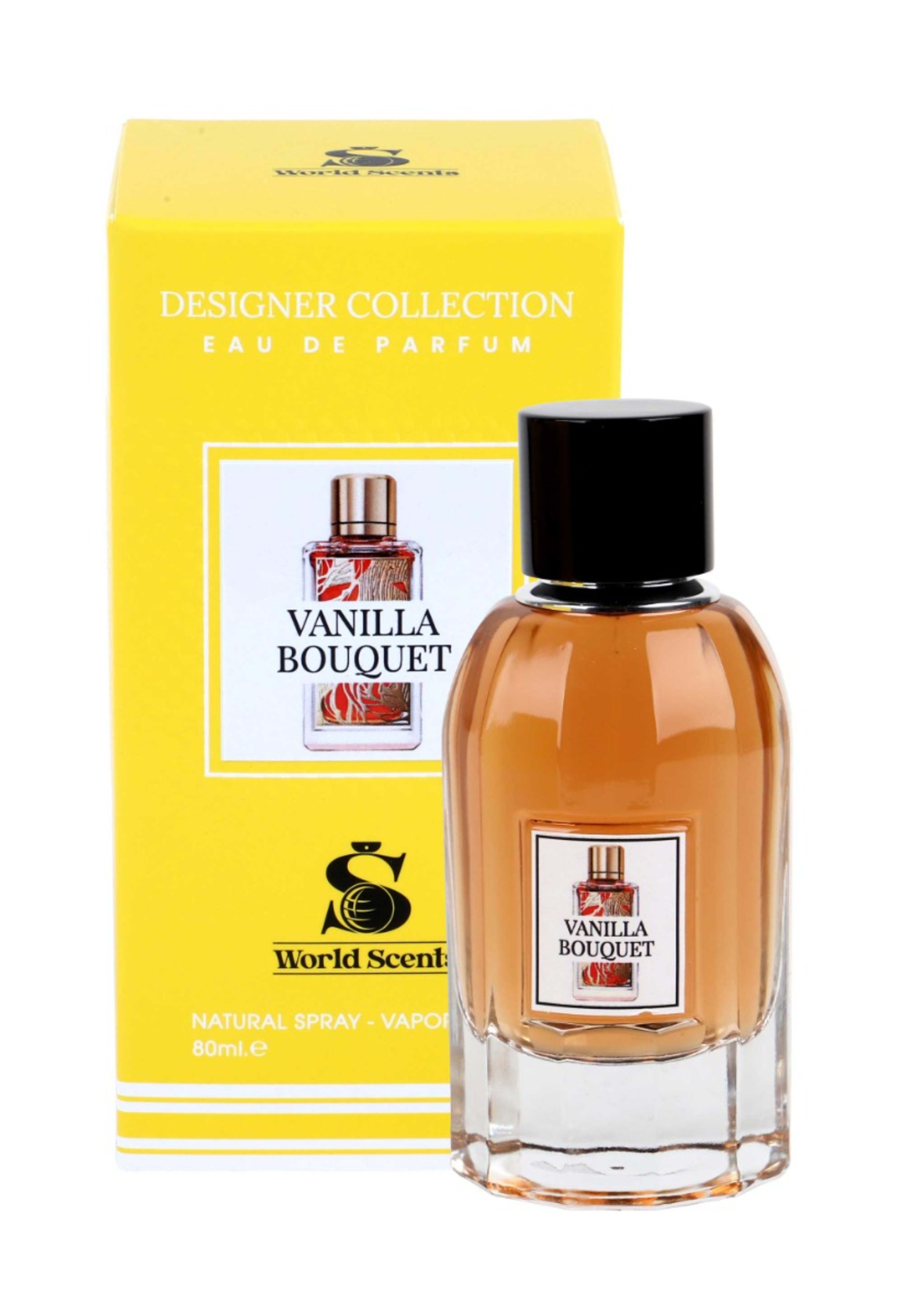World Scents Vanilla Bouquet Eau De Parfum Spray 80ml - image 2