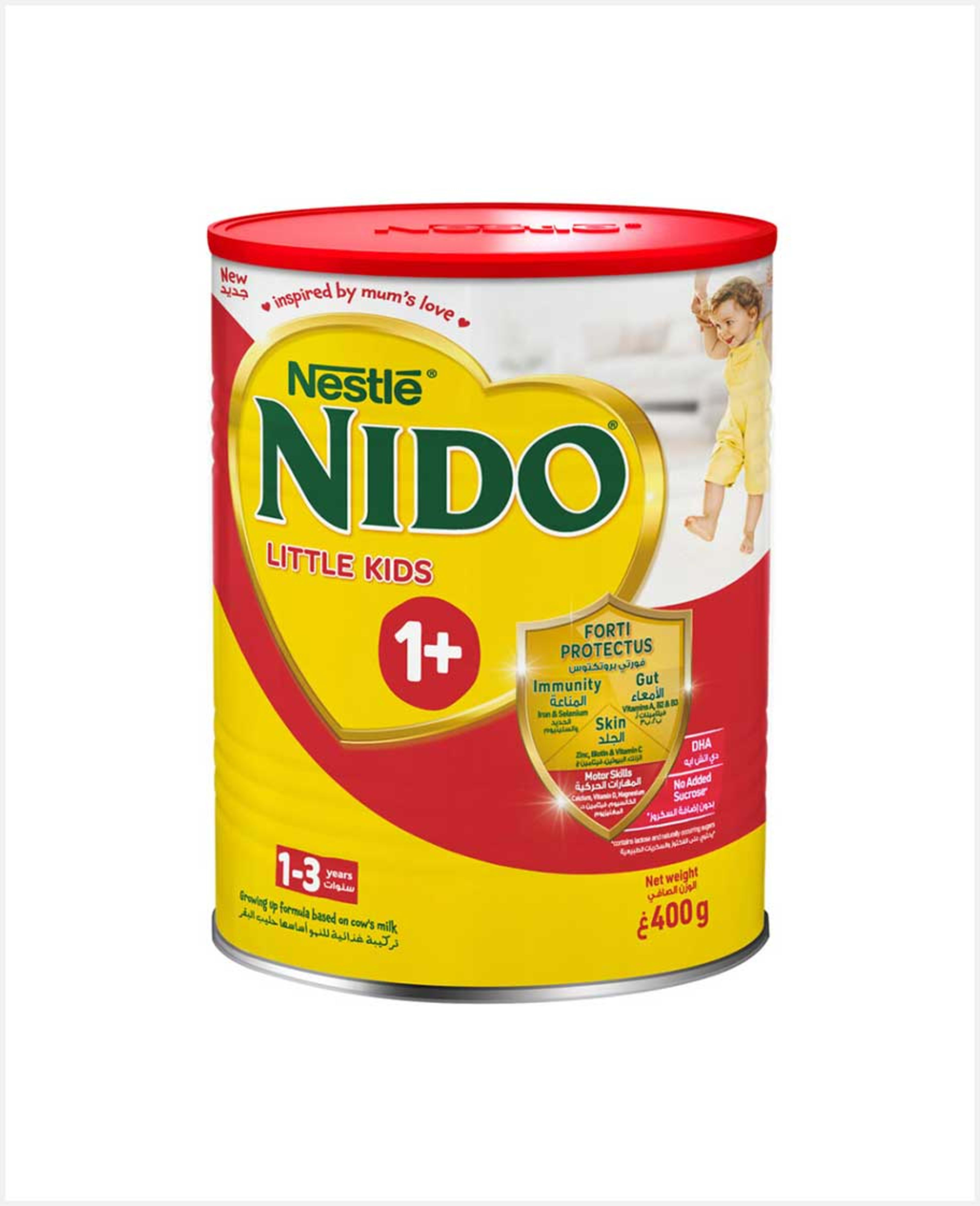 Nestle Nido Little Kids 1+ Milk Powder 400gm