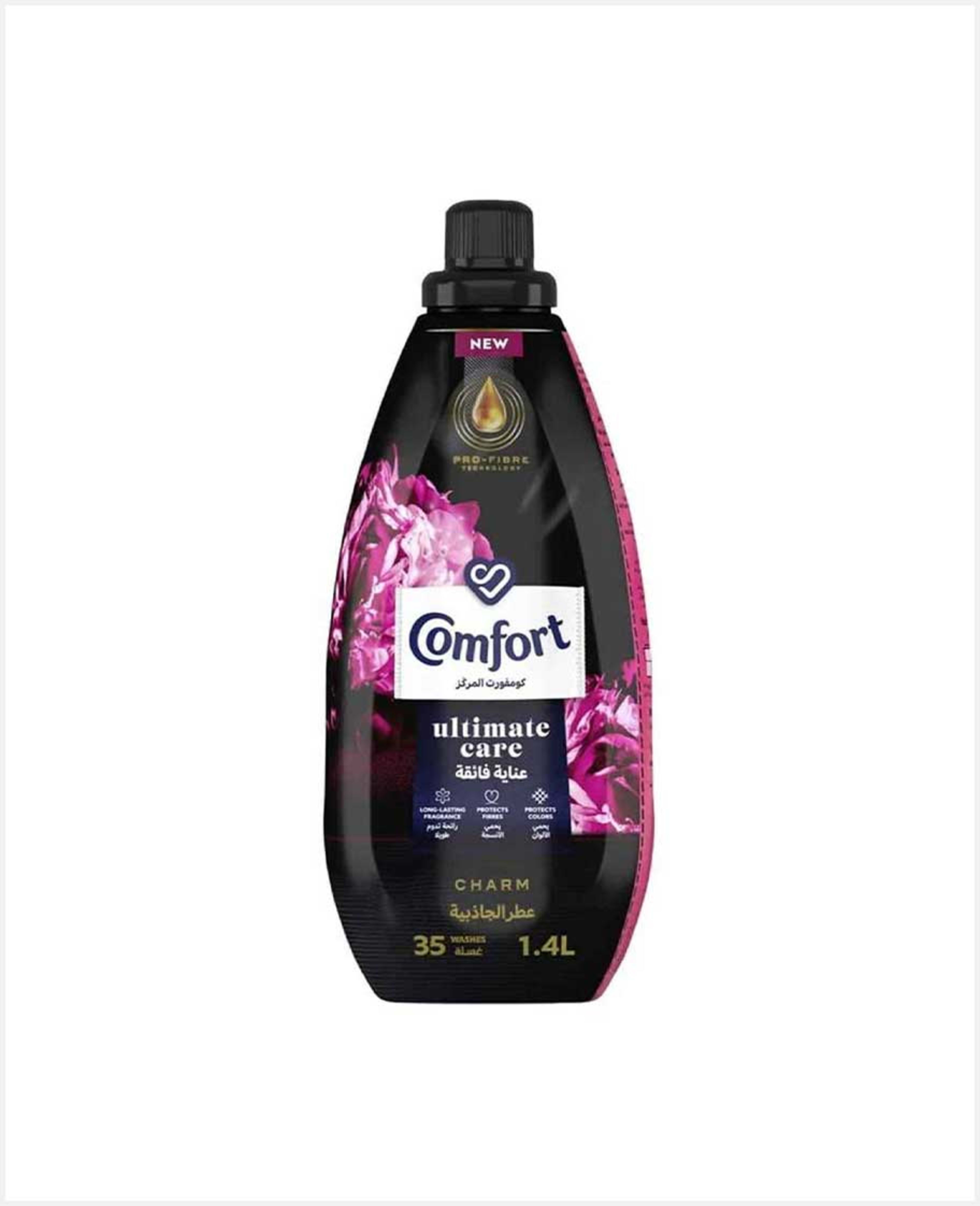 Comfort Ultimate Care Charm Fabric Conditioner 1.4ltr