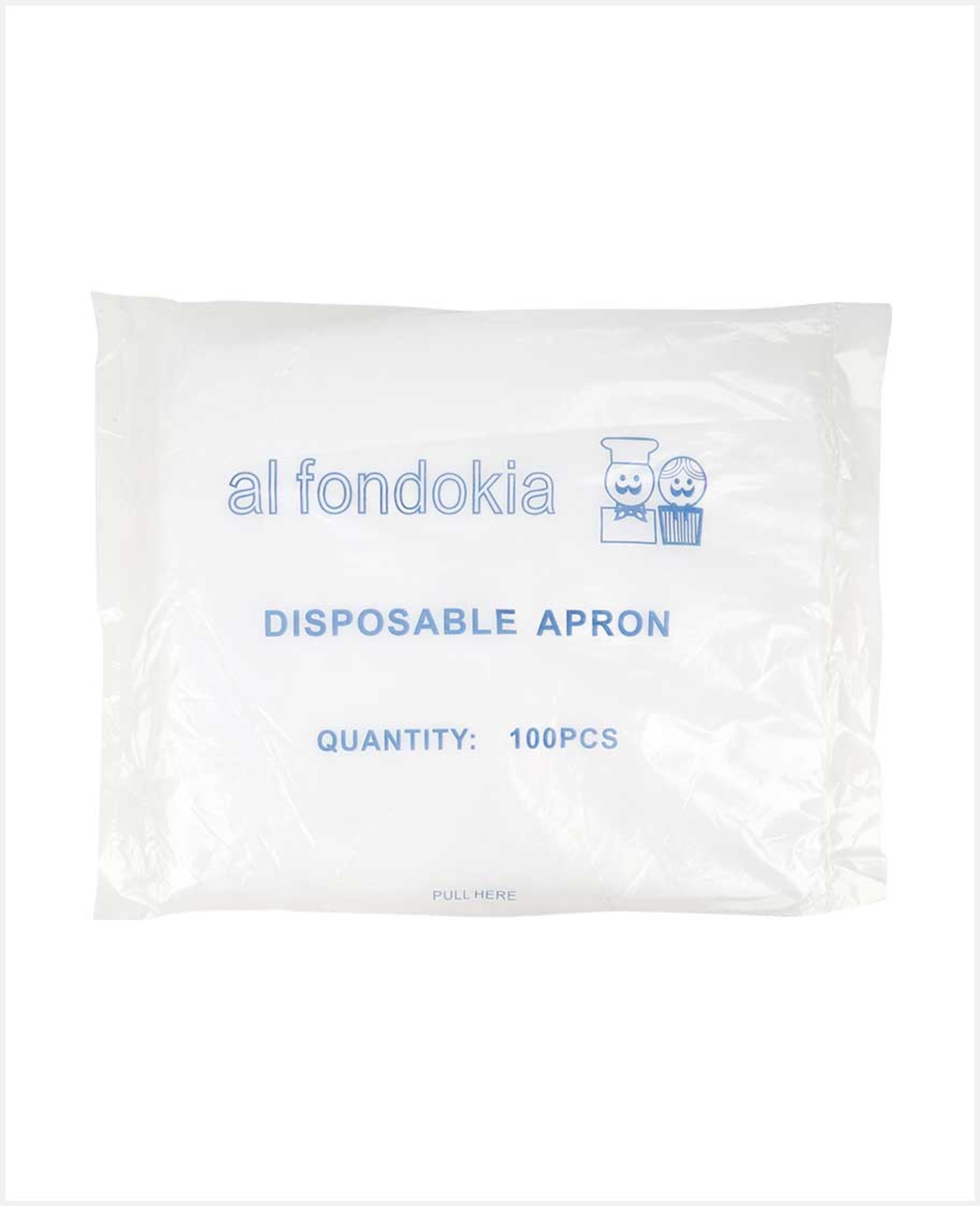Al Fondokia Disposable Apron 100pcs