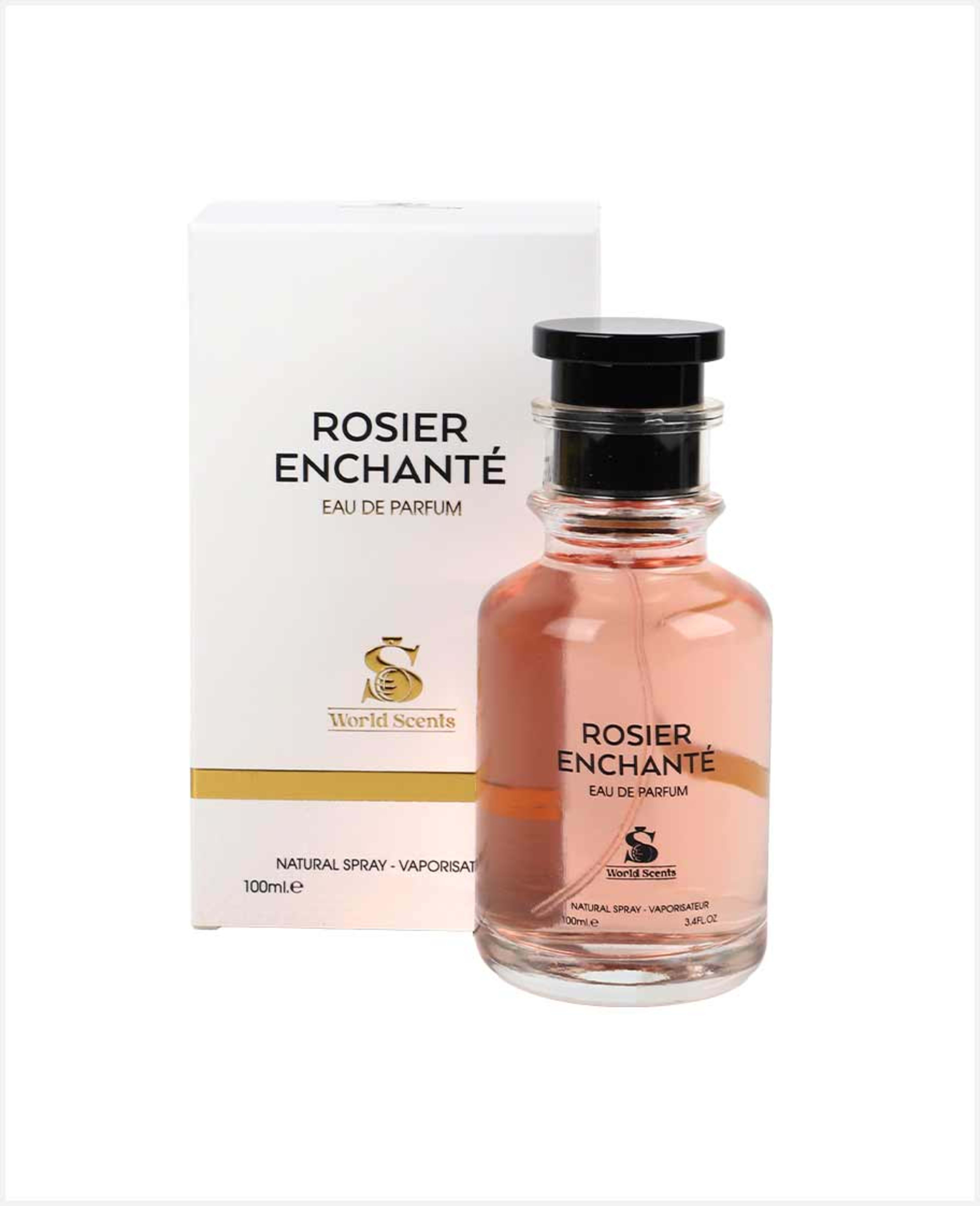 World Scents Rosier Enchante Eau De Parfum Spray 100ml - image 2