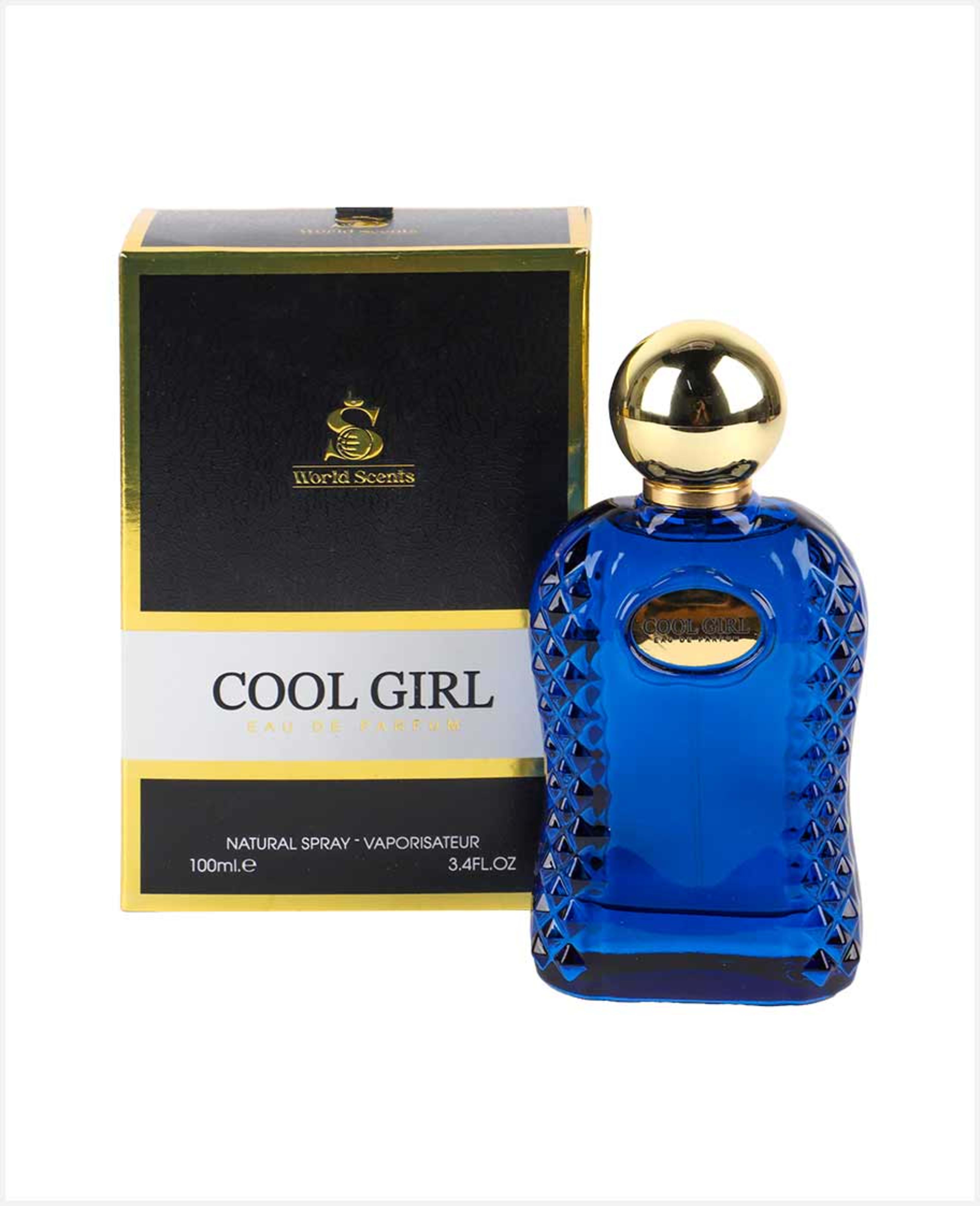 World Scents Cool Girl Eau De Parfum Spray 100ml - image 2