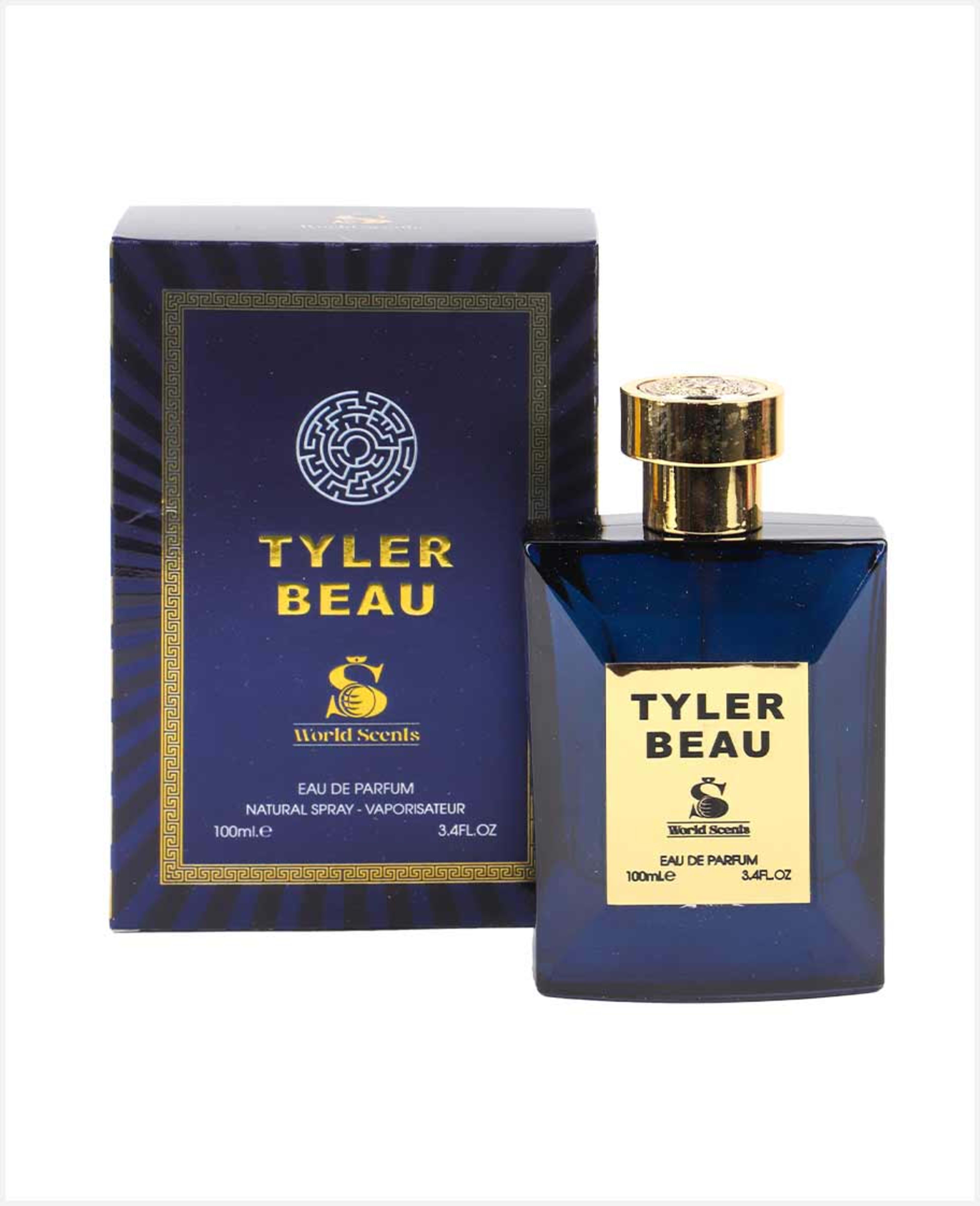 World Scents Tyler Beau Eau De Parfum Spray 100ml - image 2