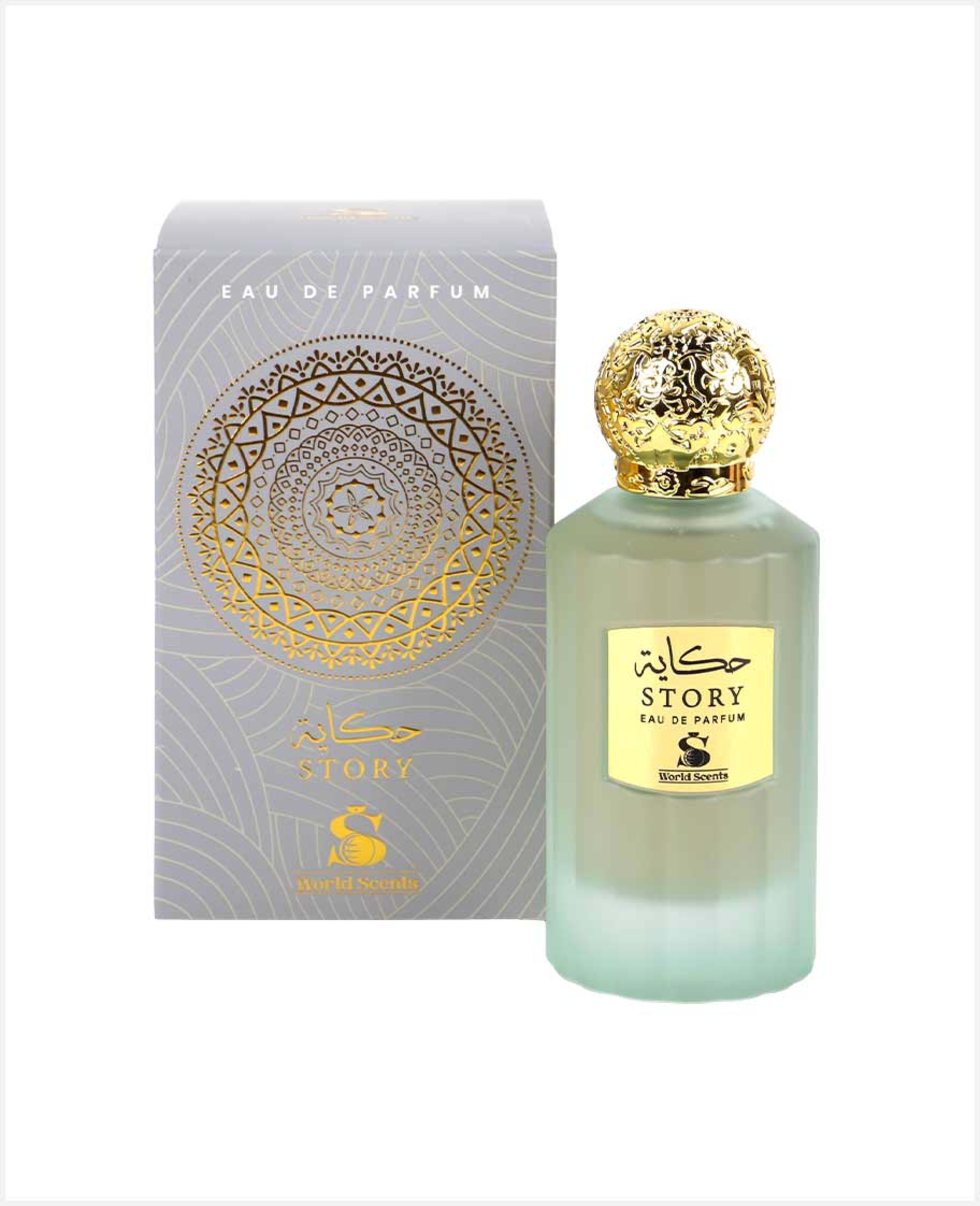 World Scents Story Eau De Parfum Spray 100ml - image 2