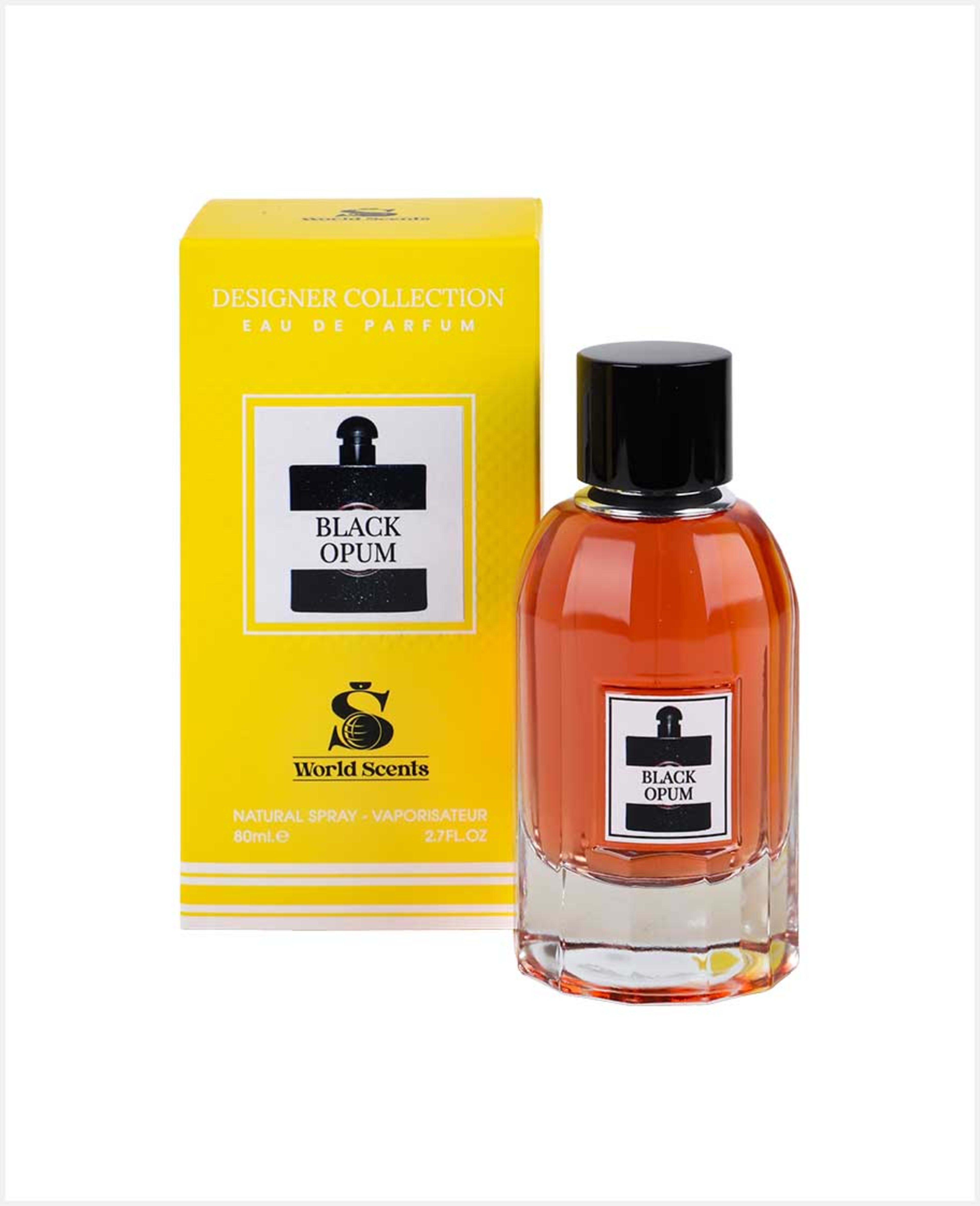 World Scents Black Opum Eau De Parfum Spray 80ml - image 2